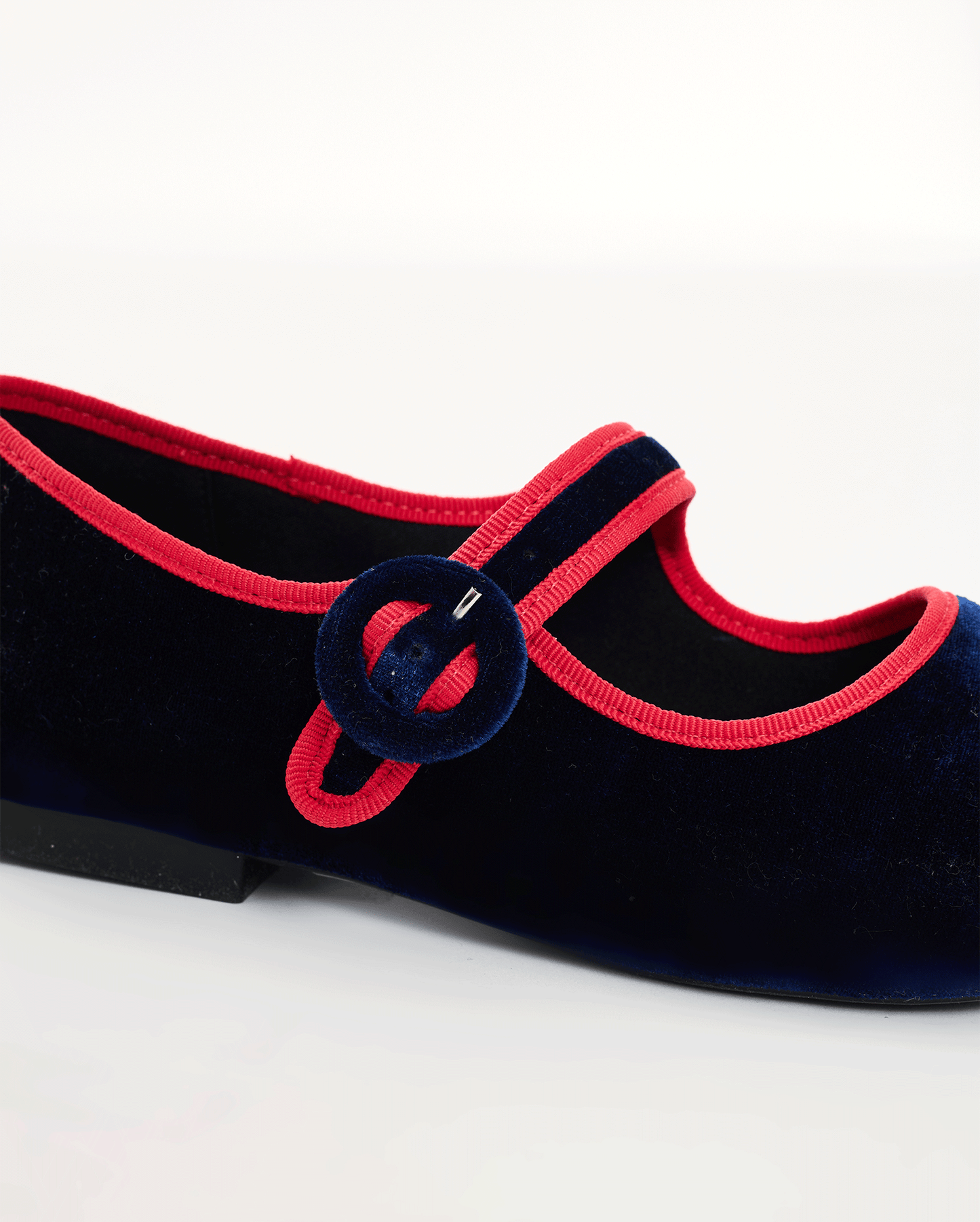 NAVY SHOE VICK MONTANARI