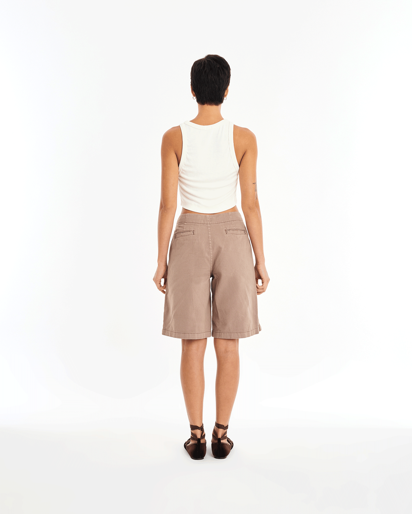 BROWN SHORTS