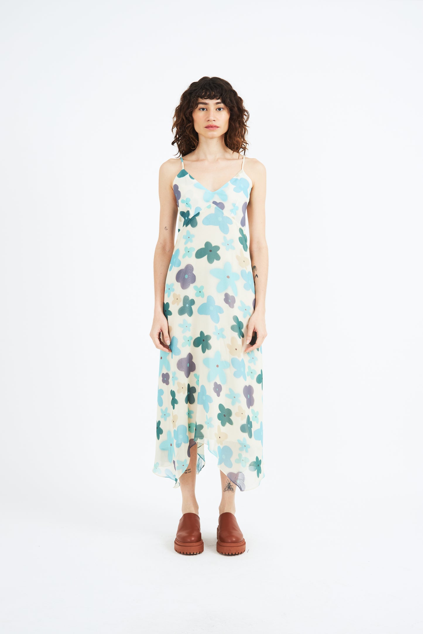 PRINTED DRESS