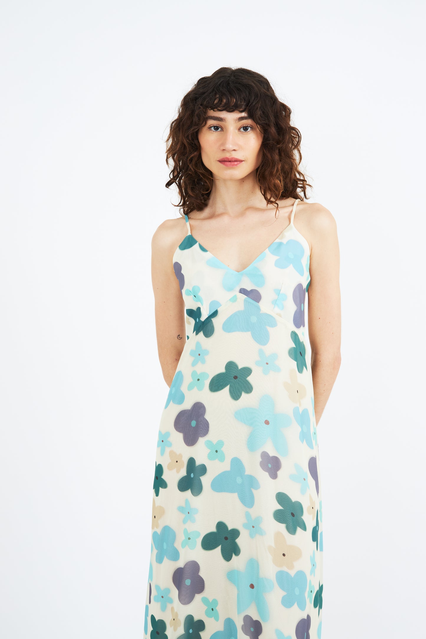 PRINTED DRESS