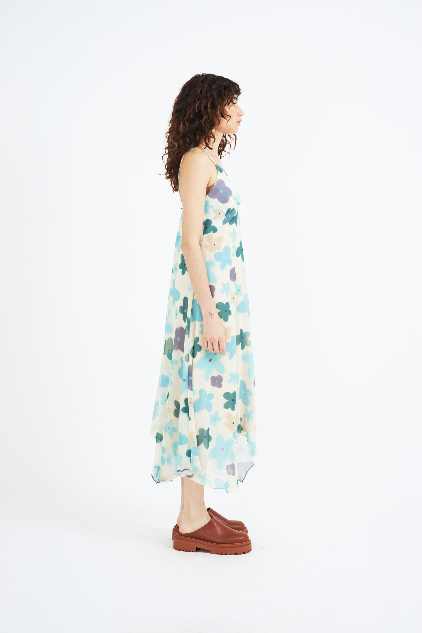 PRINTED DRESS