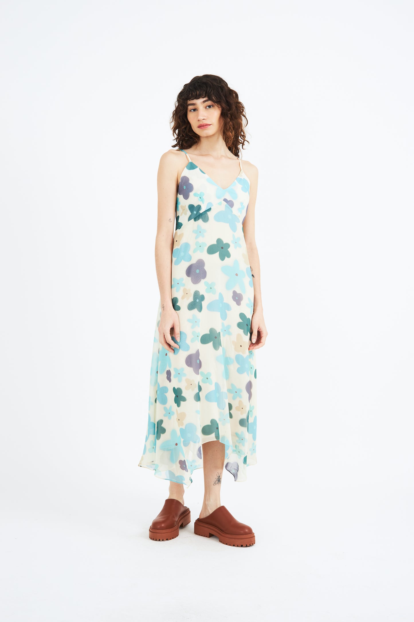 PRINTED DRESS