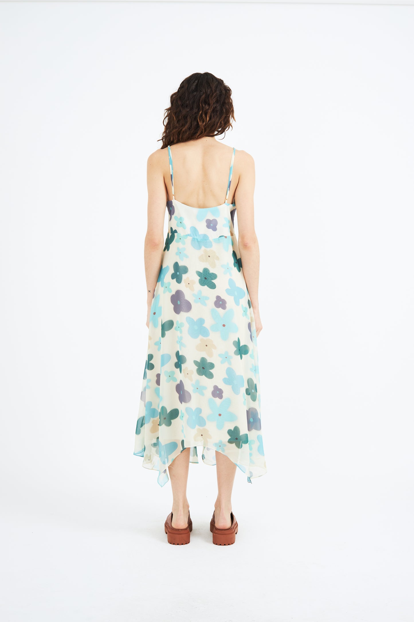 PRINTED DRESS