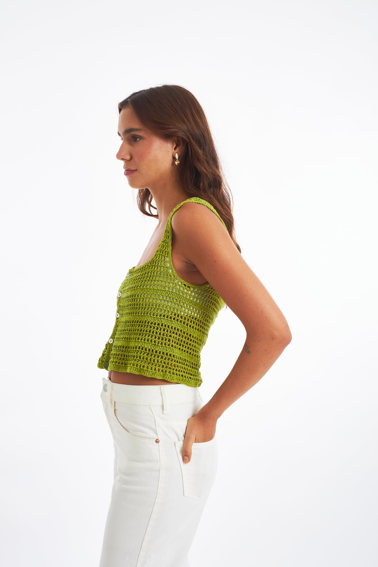 GREEN TOP