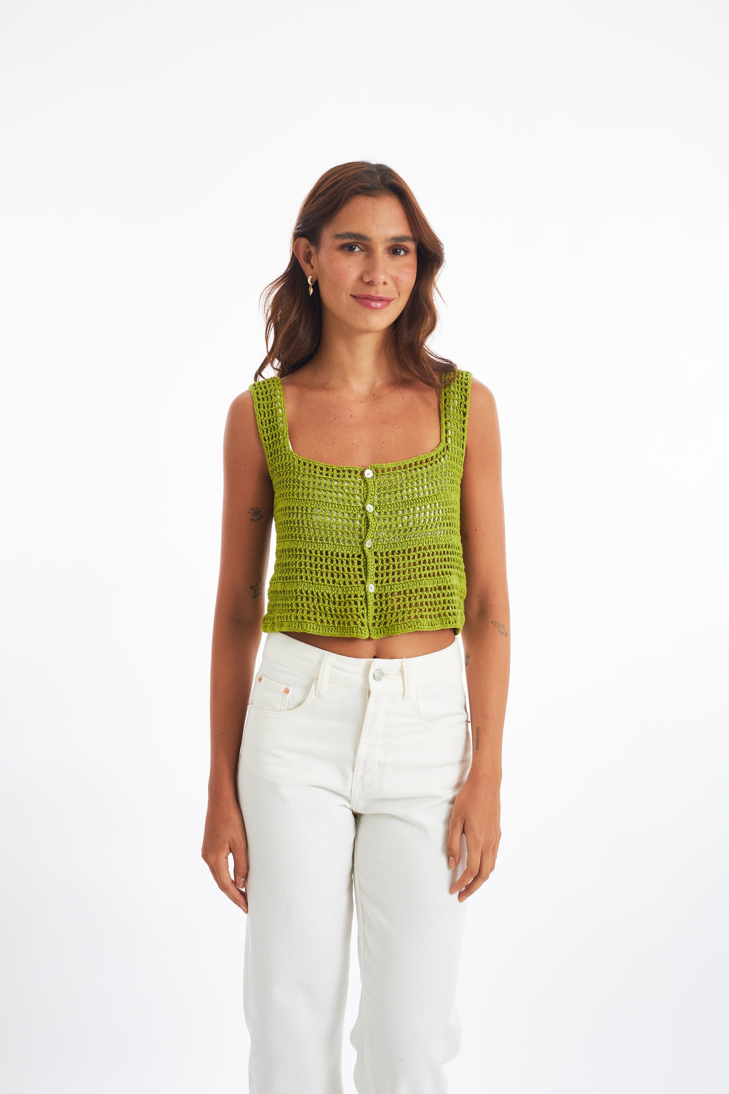 GREEN TOP
