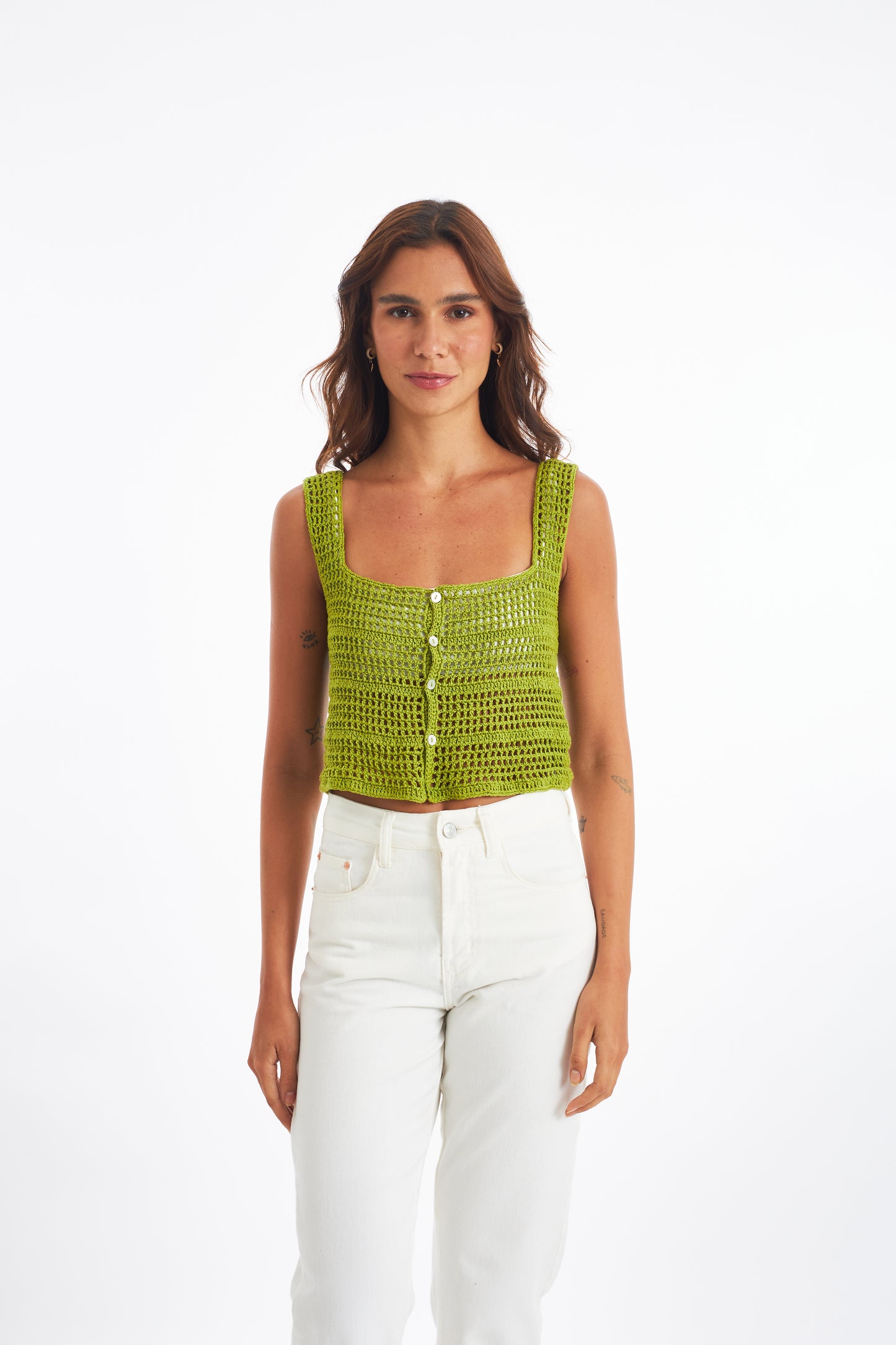 GREEN TOP