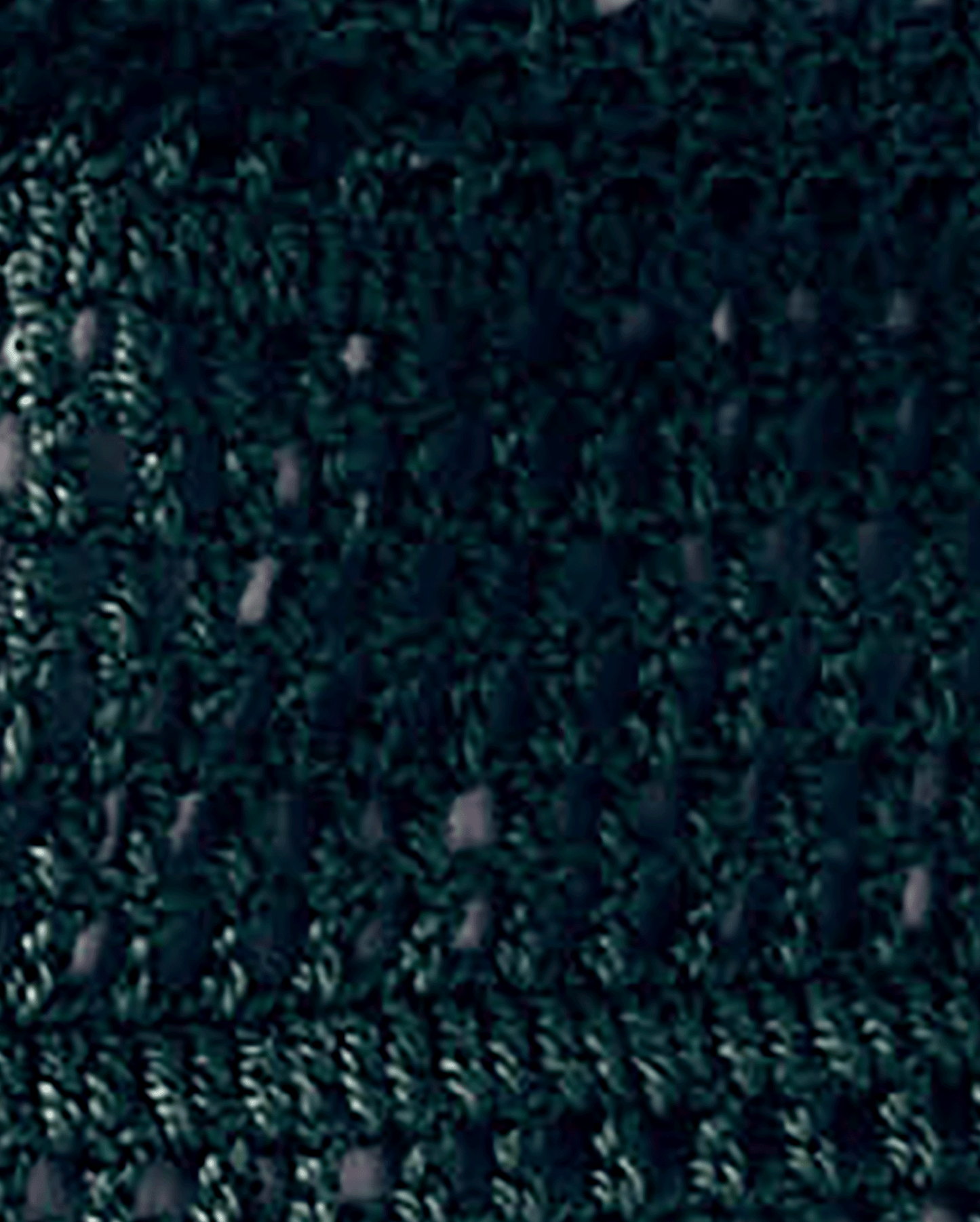 GREEN TOP CROCHET