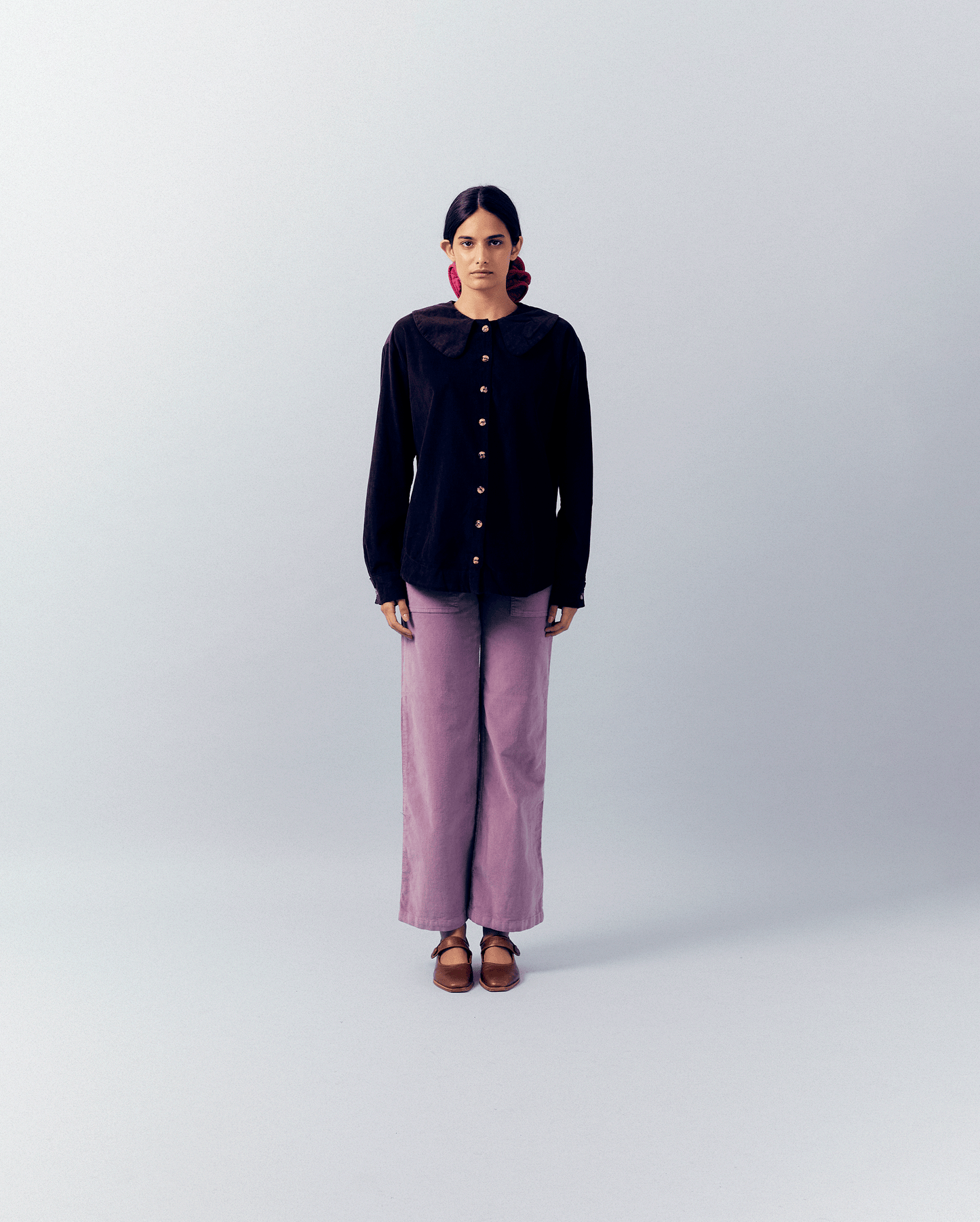 PURPLE SHIRT