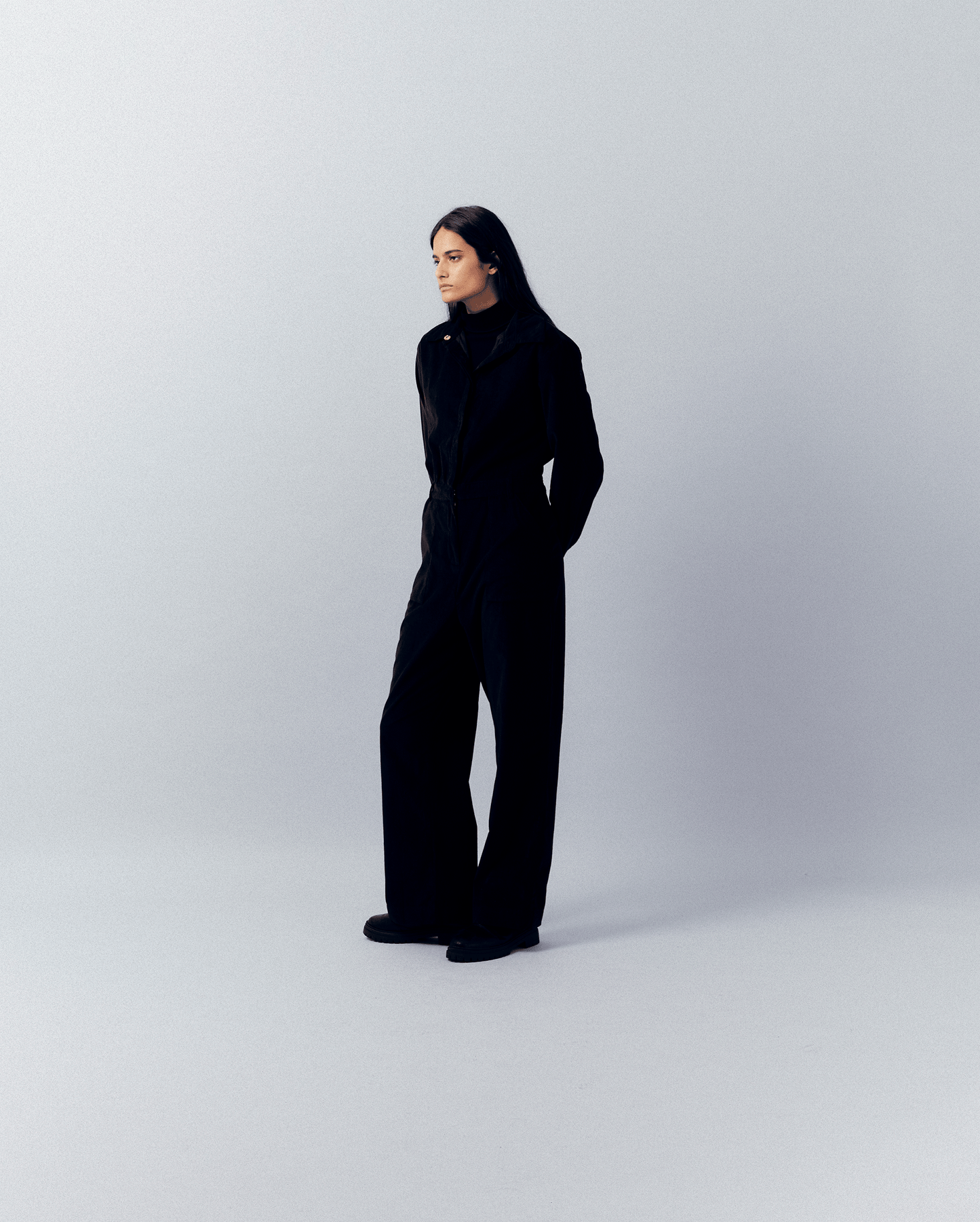 BROWN JUMPSUIT