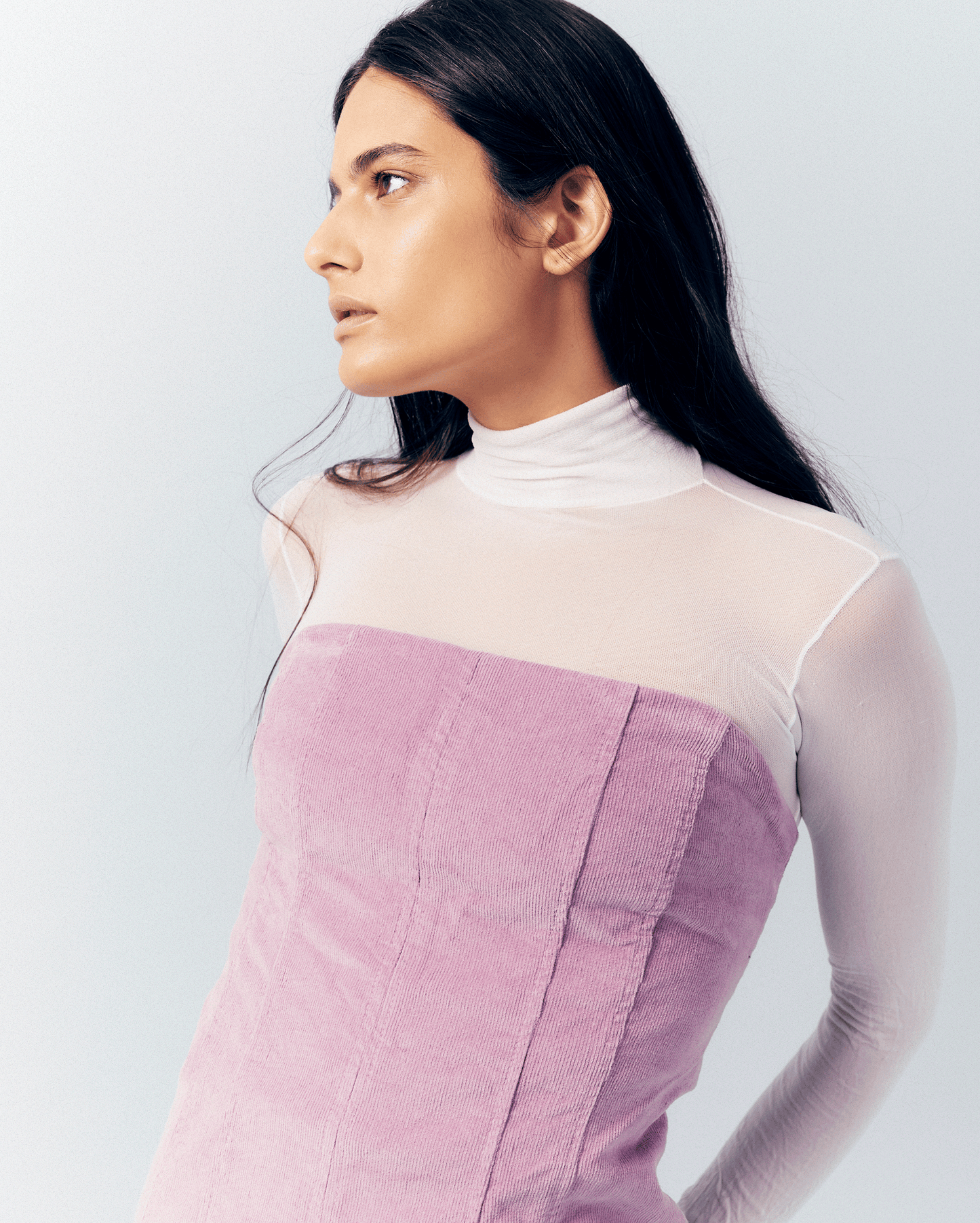 LILAC DRESS