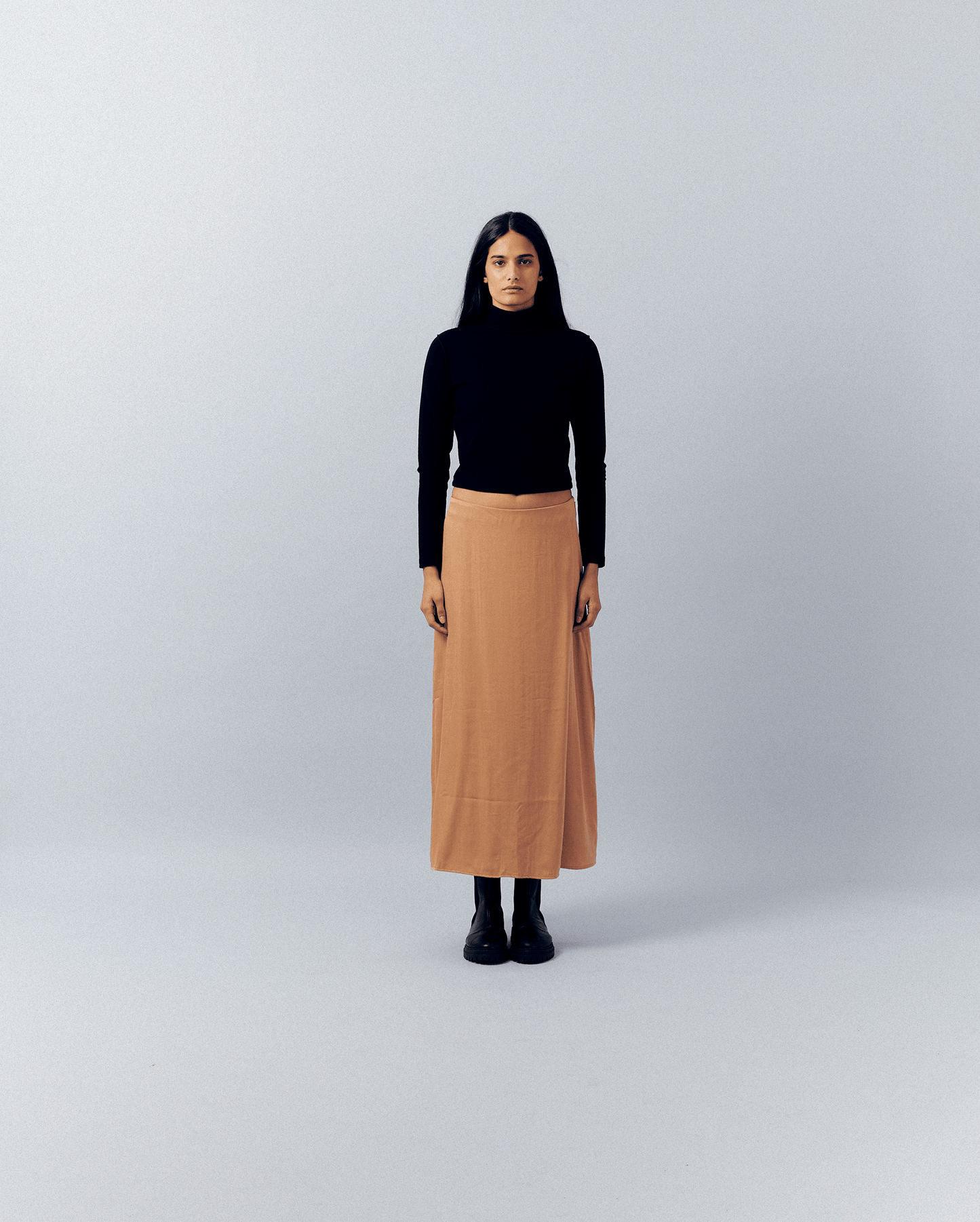 BEIGE SKIRT