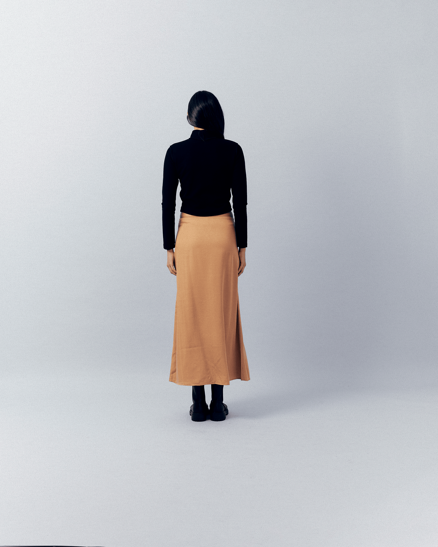 BEIGE SKIRT