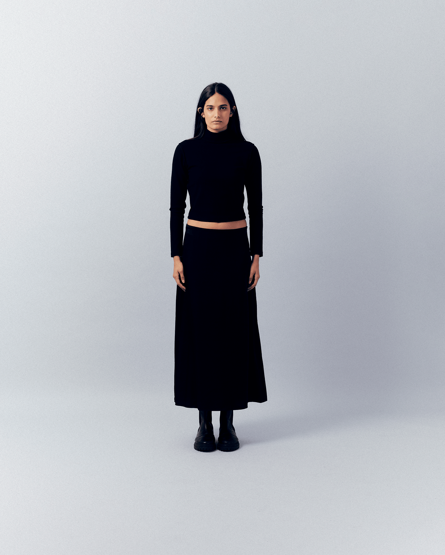 BLACK SKIRT
