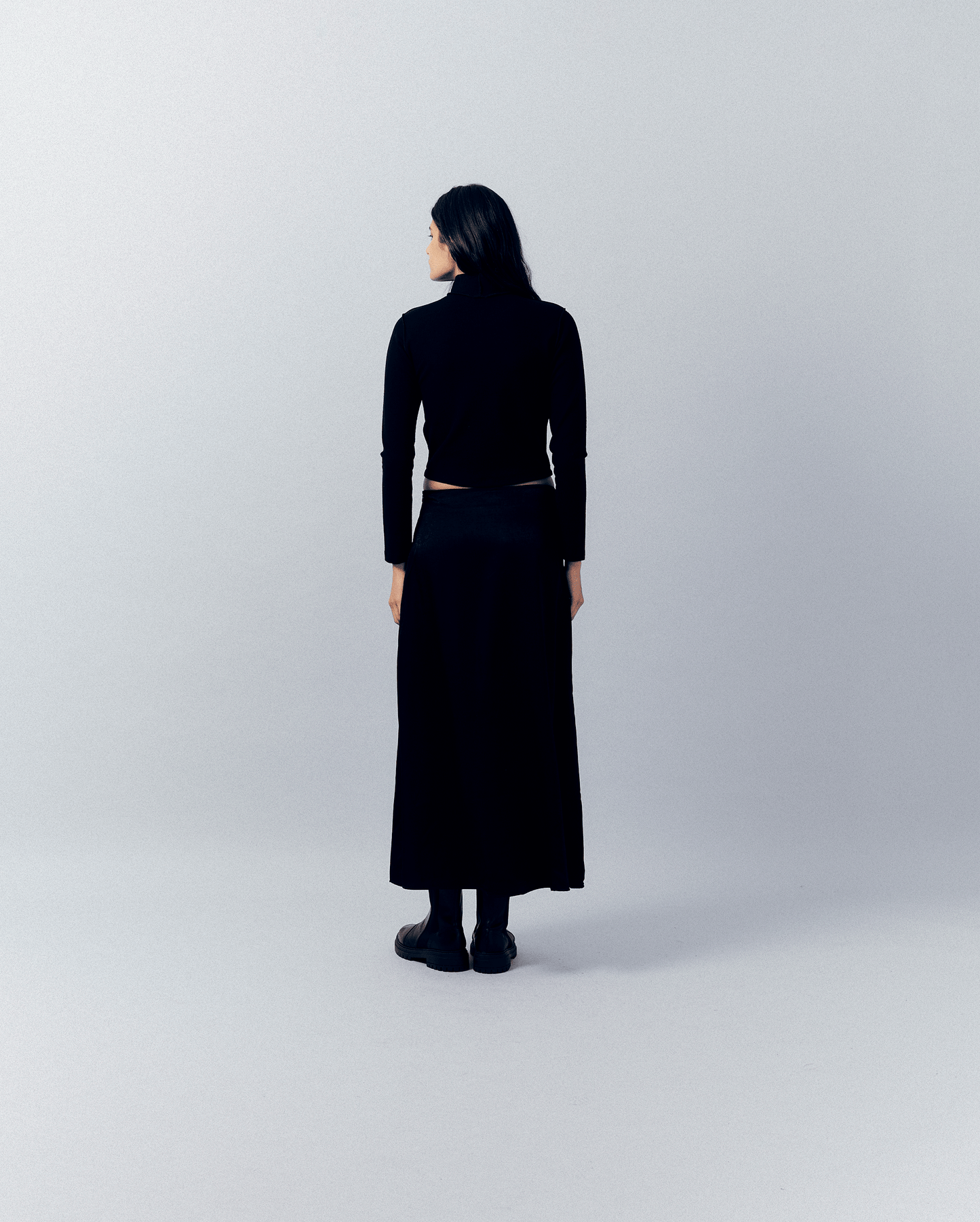 BLACK SKIRT
