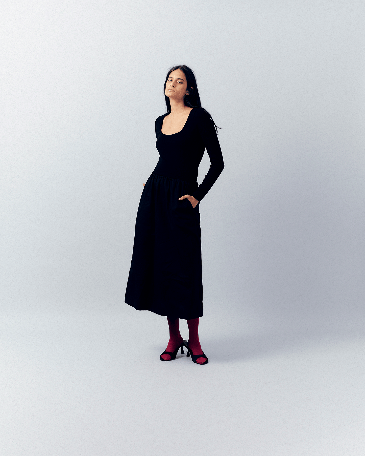 BLACK DRESS