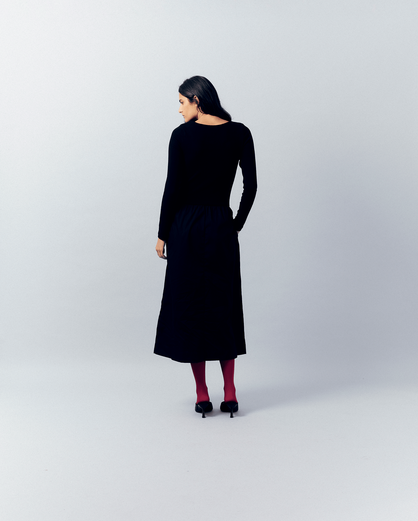 BLACK DRESS