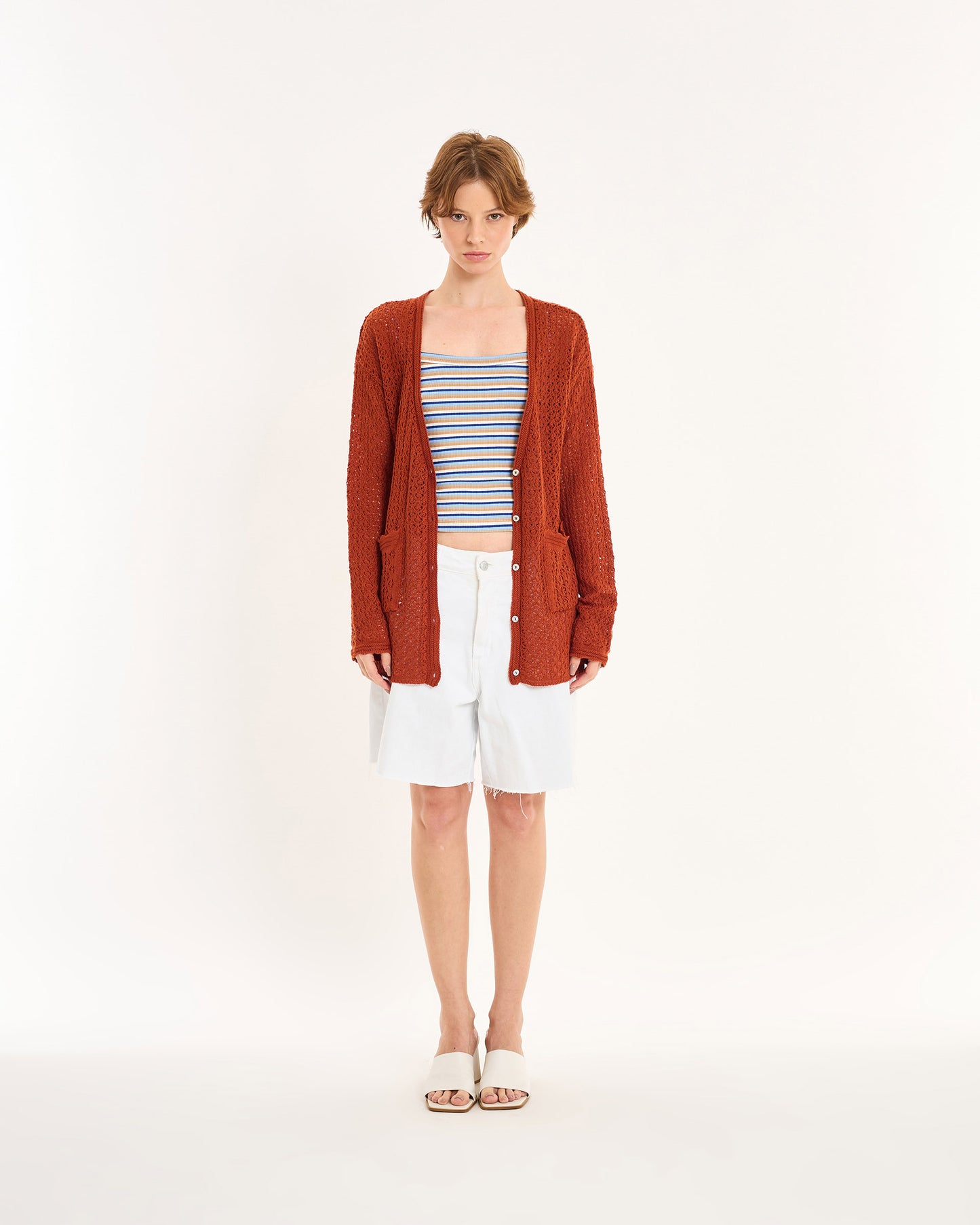 BROWN COAT