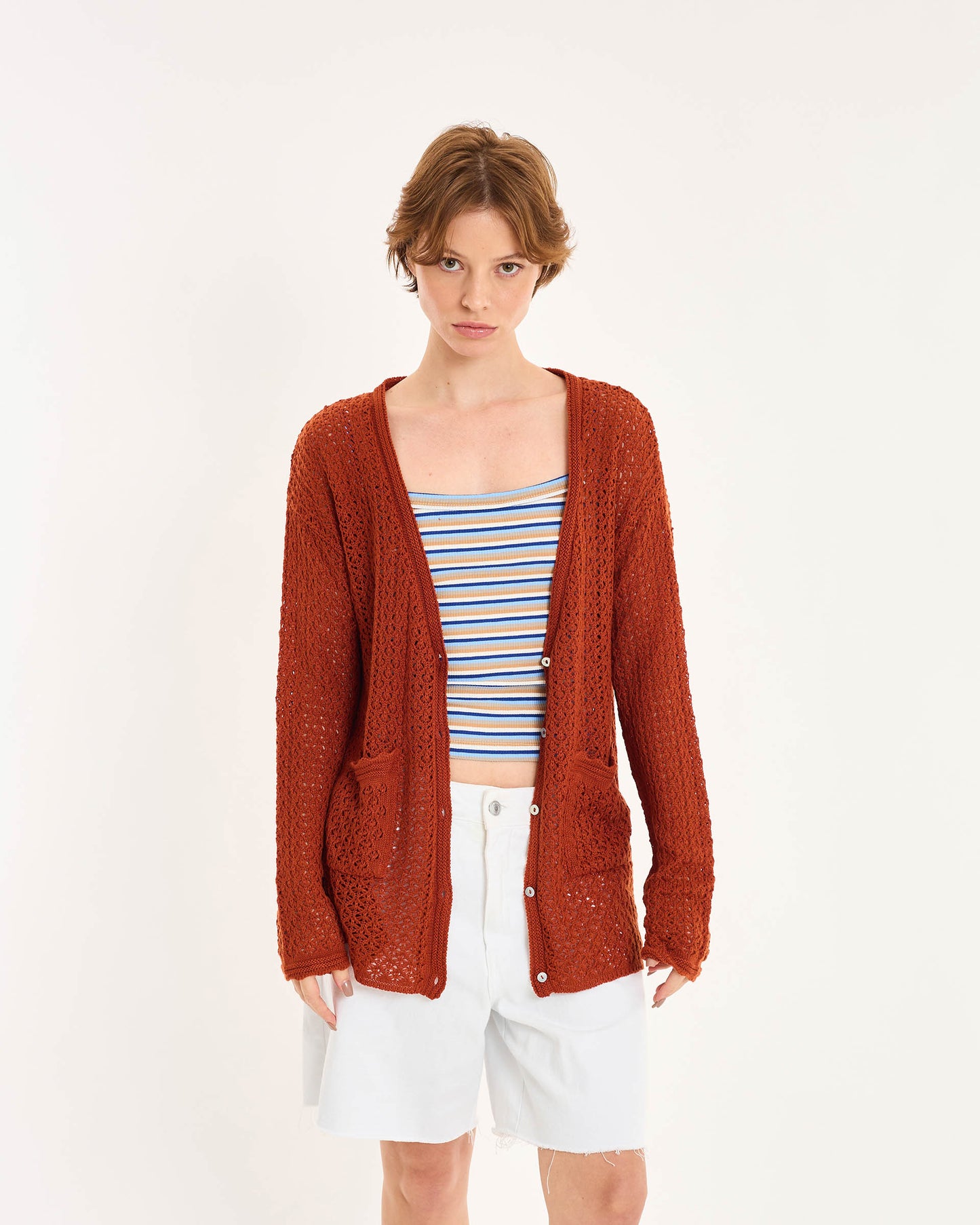 BROWN COAT