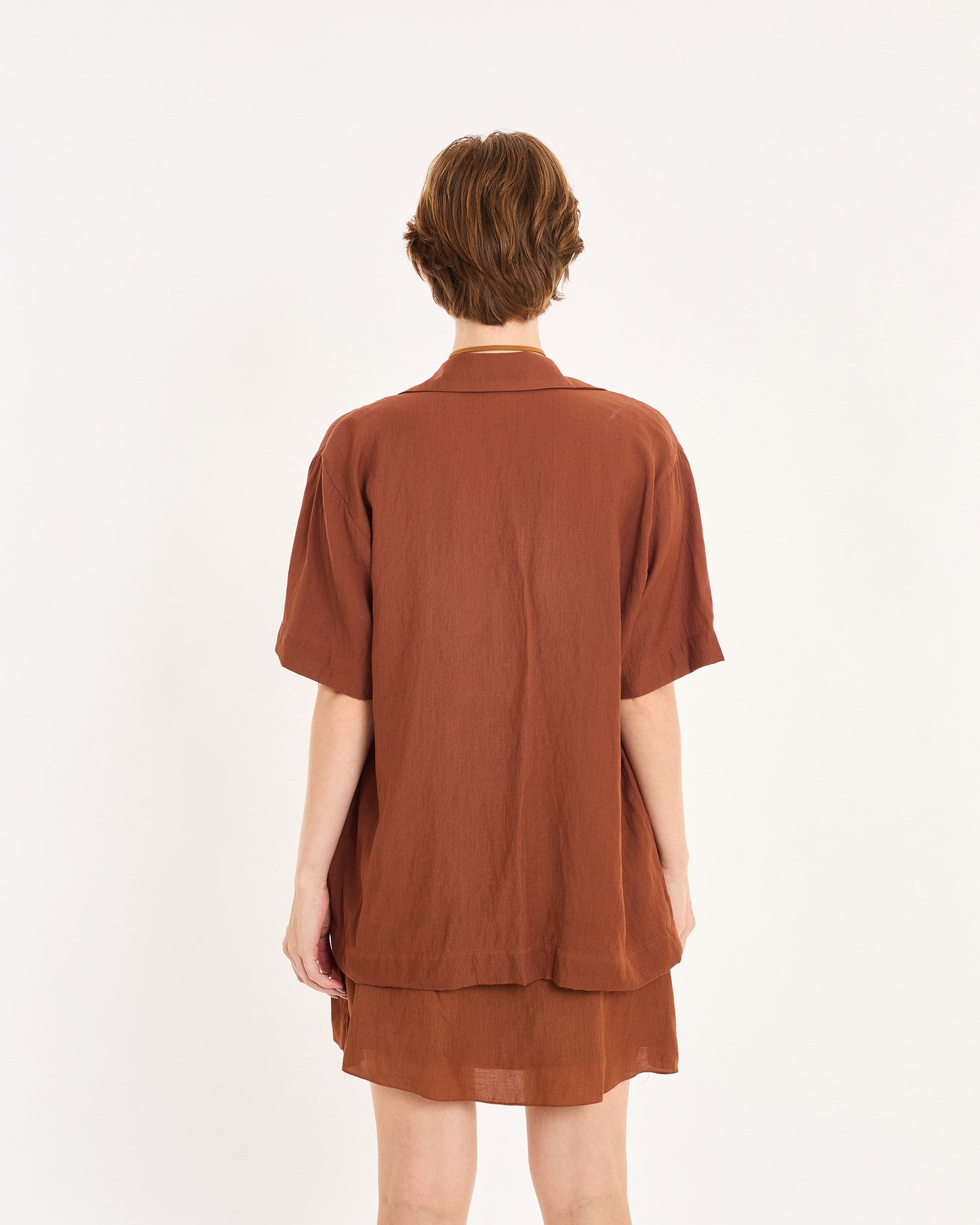 BROWN SHIRT