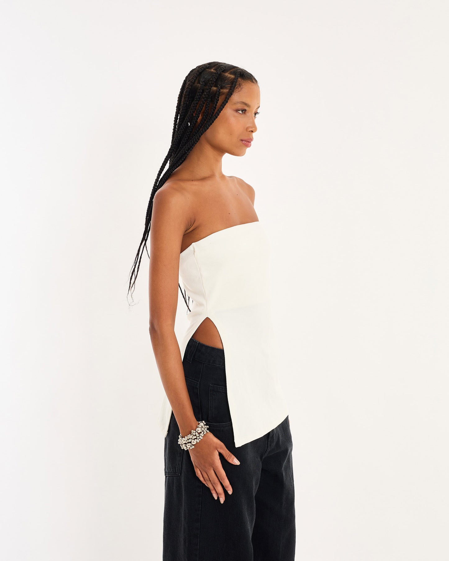 OFF WHITE BLOUSE