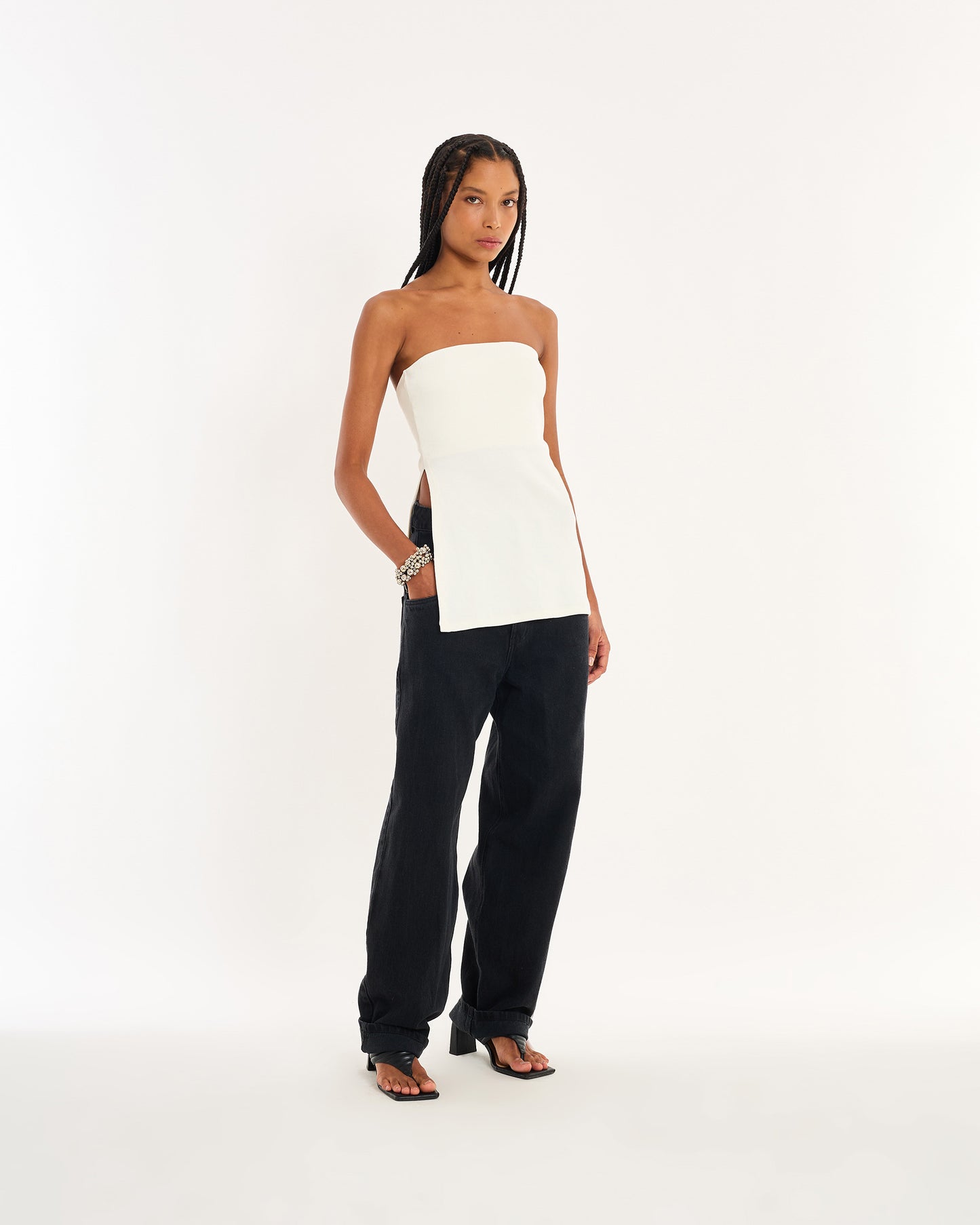 OFF WHITE BLOUSE