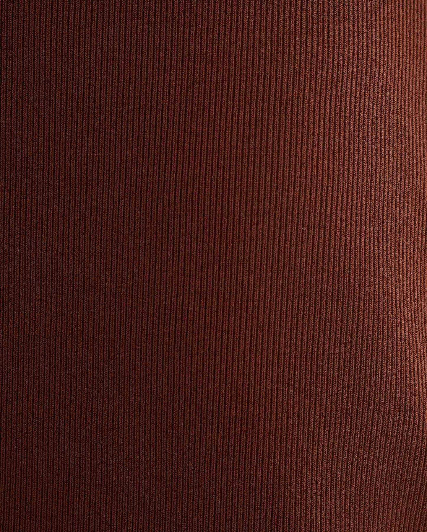 BROWN BLOUSE