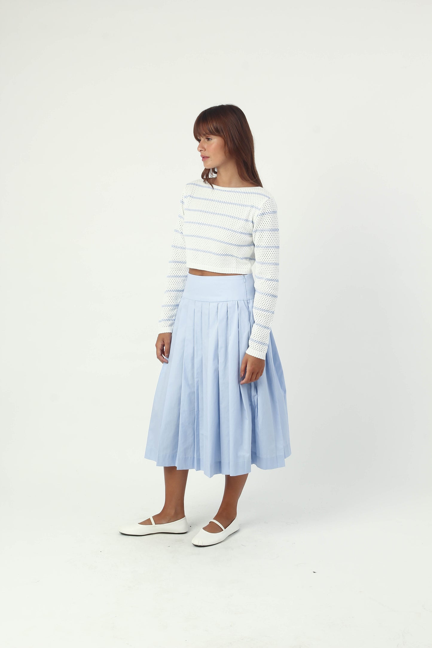 BLUE SKIRT