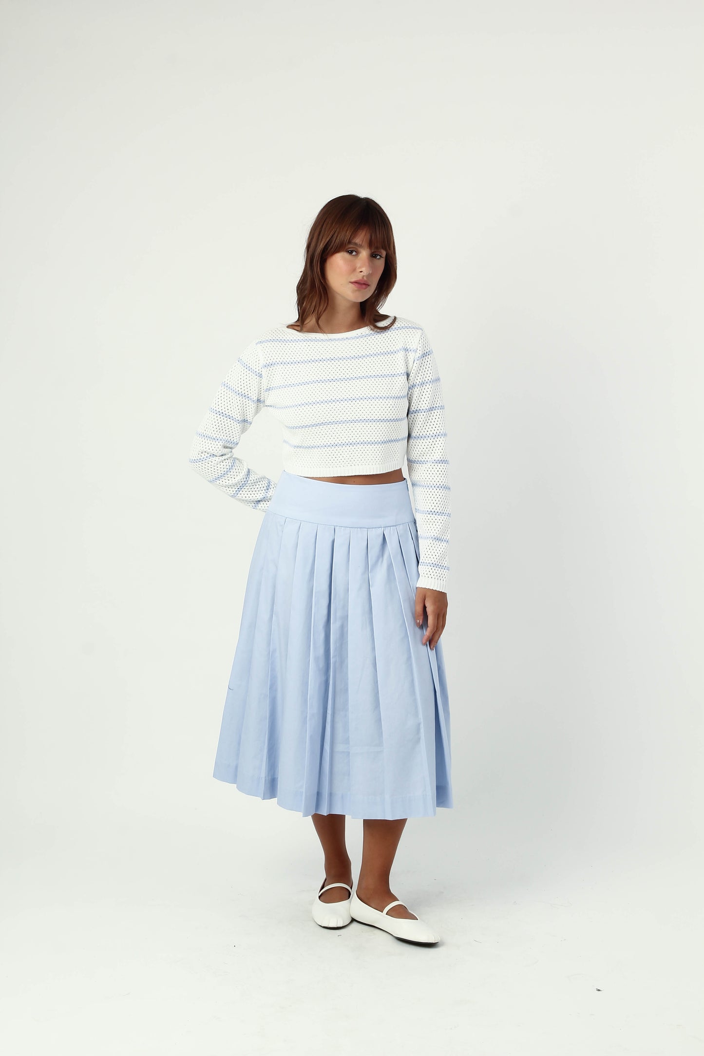 BLUE SKIRT