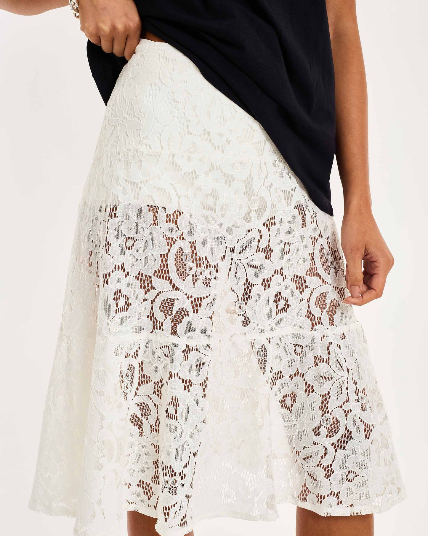 OFF WHITE SKIRT