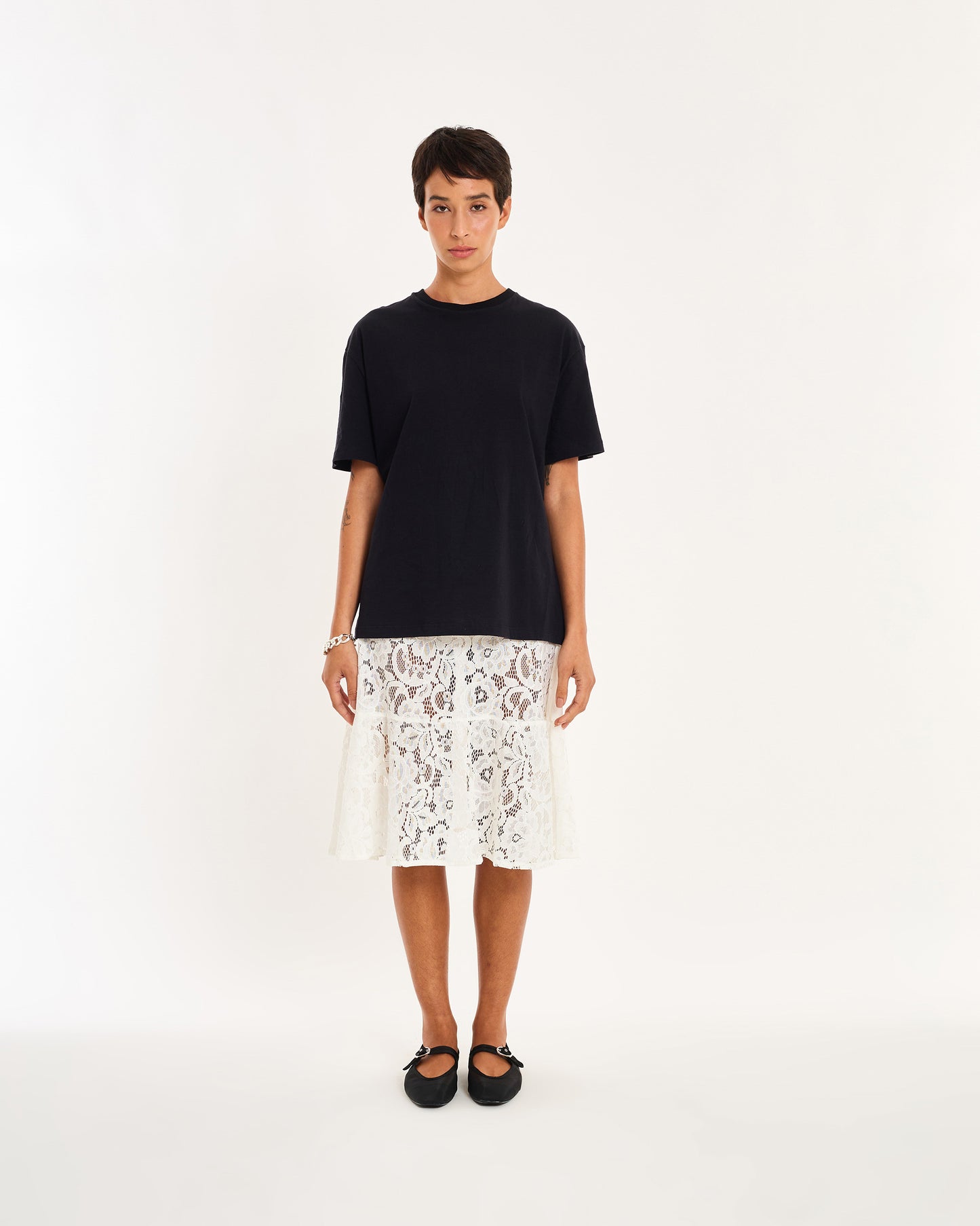 OFF WHITE SKIRT