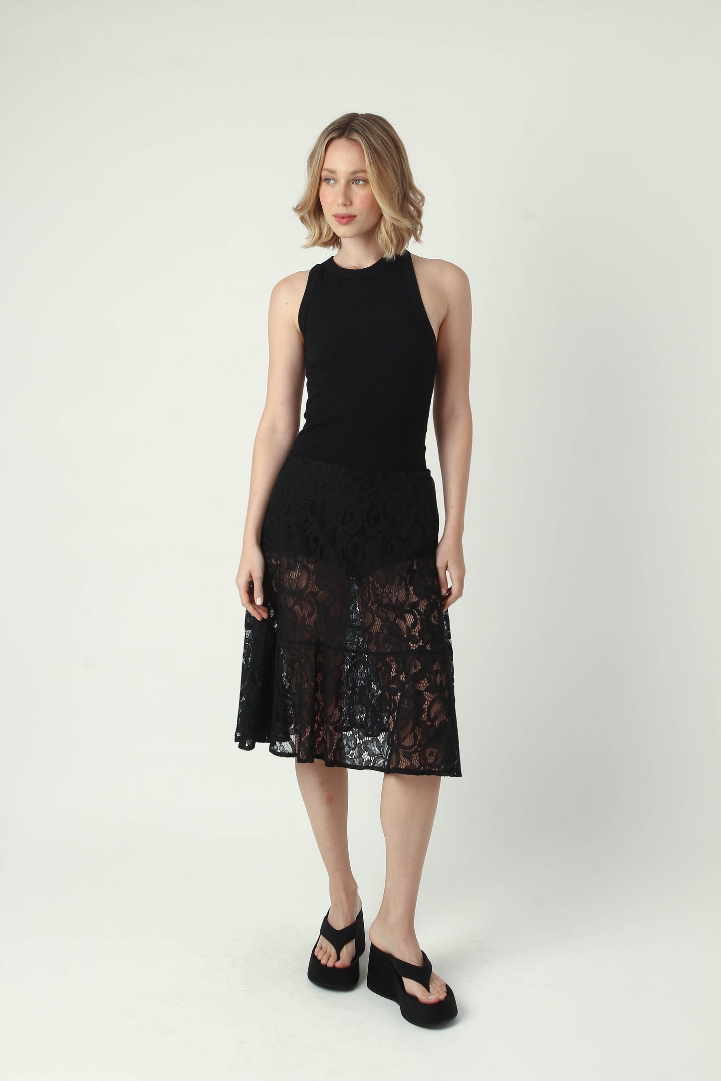 BLACK SKIRT