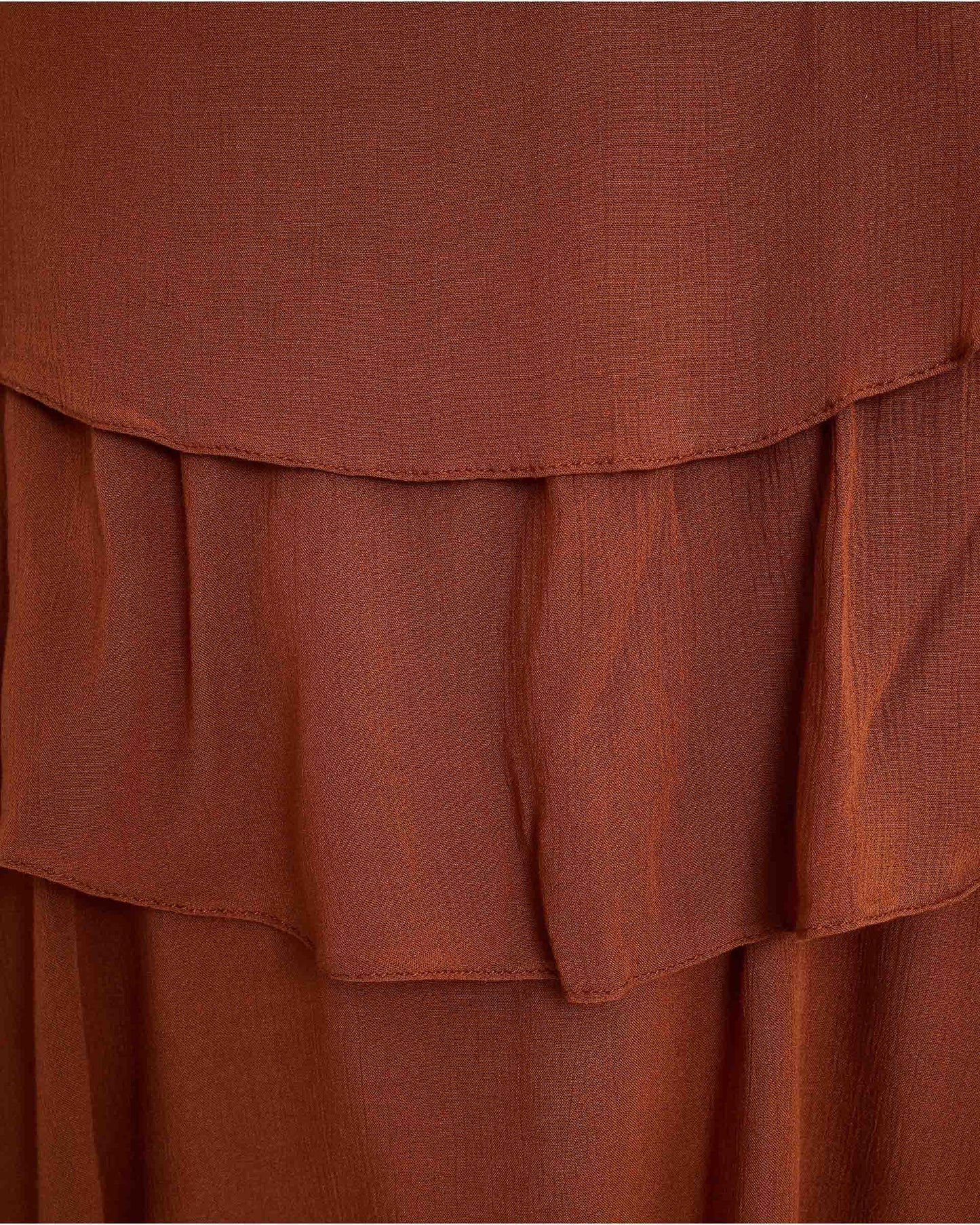 BROWN JUMPSUIT
