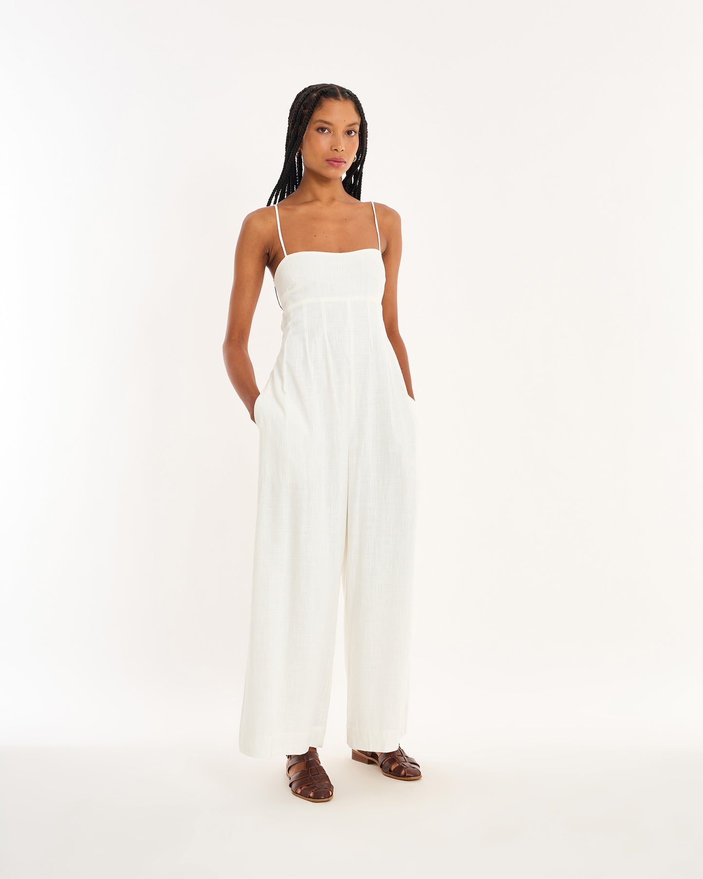 OFF WHITE JUMPSUIT