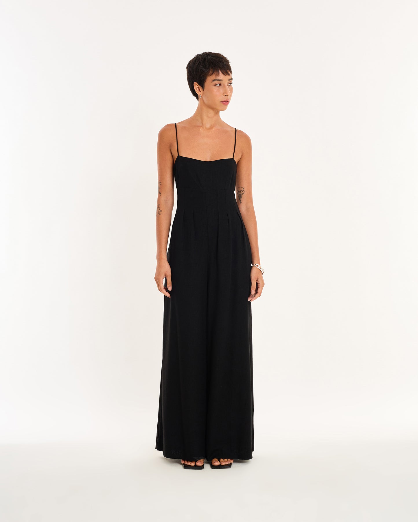 BLACK JUMPSUIT