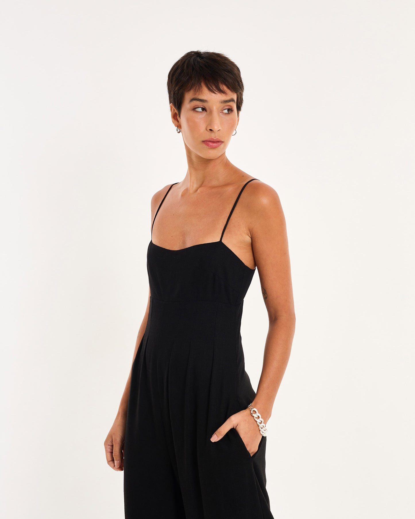 BLACK JUMPSUIT
