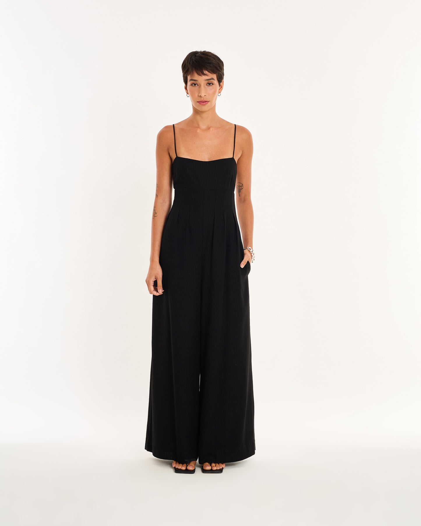 BLACK JUMPSUIT