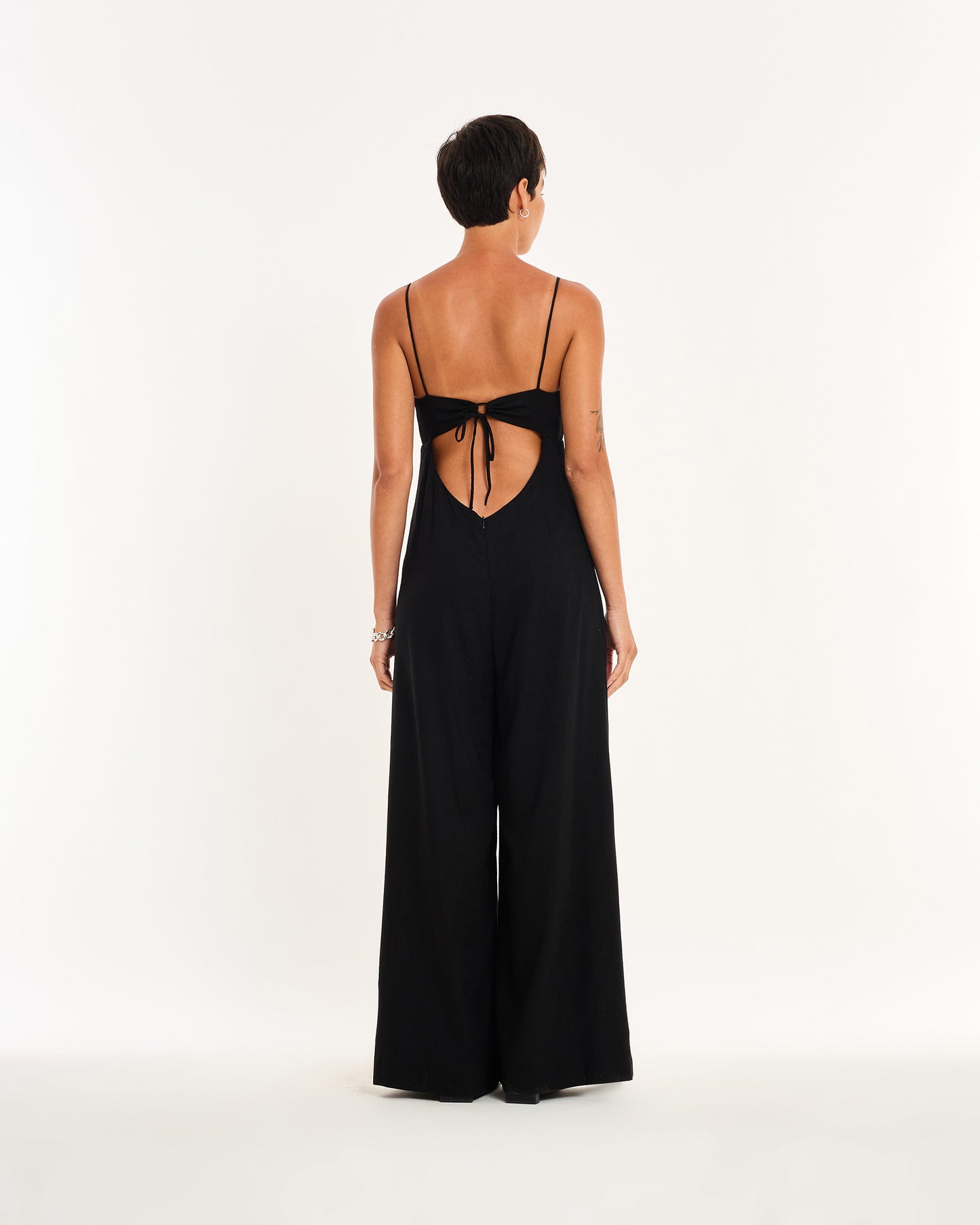 BLACK JUMPSUIT