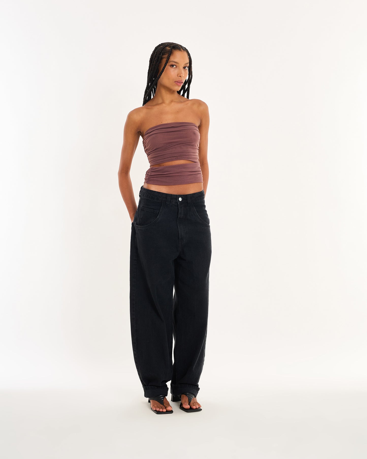 BROWN TOP