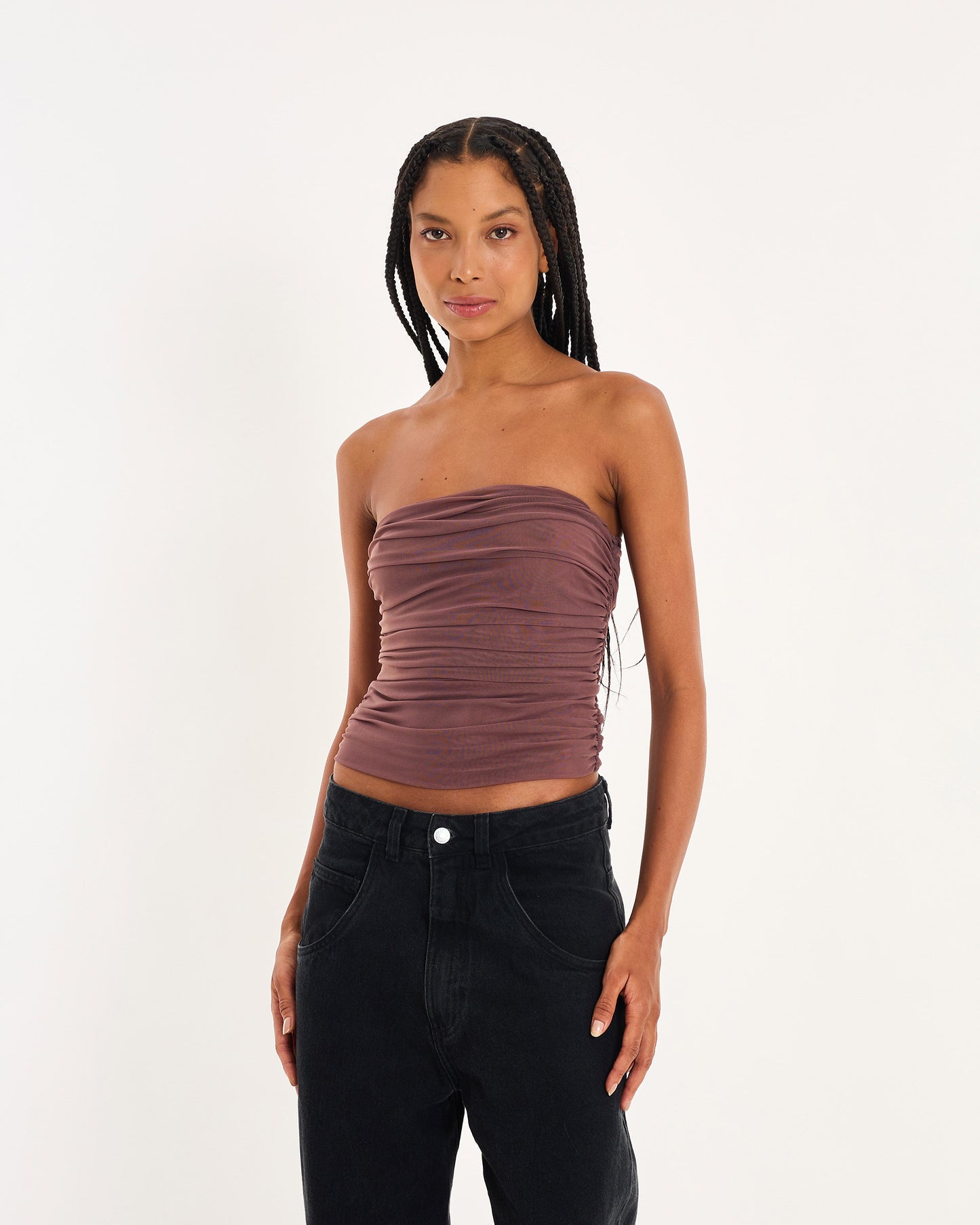 BROWN TOP