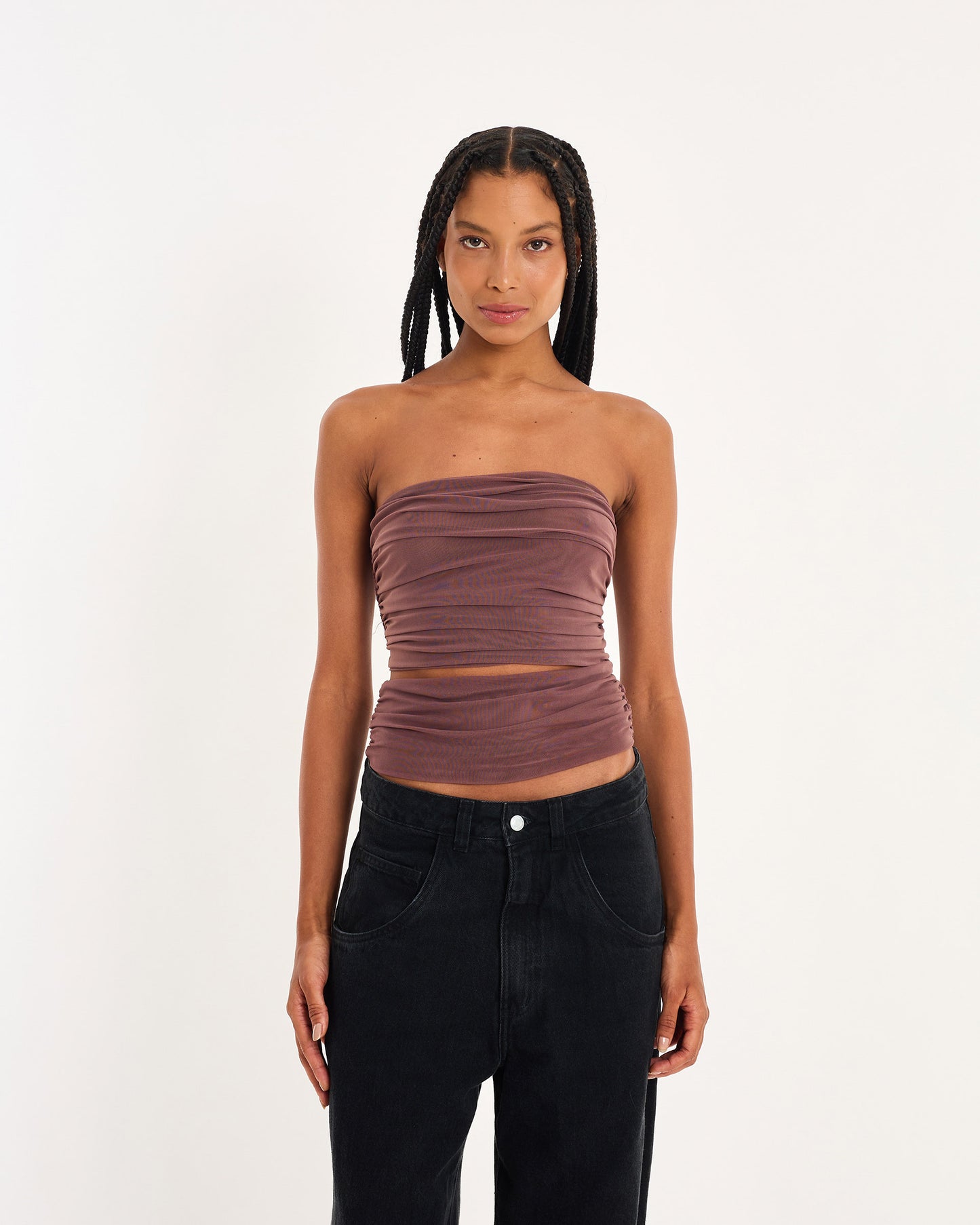 BROWN TOP