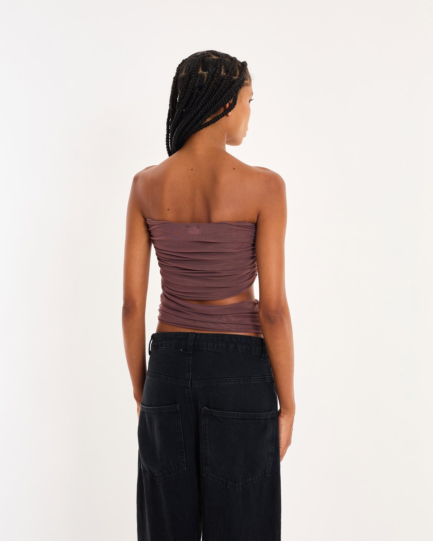 BROWN TOP