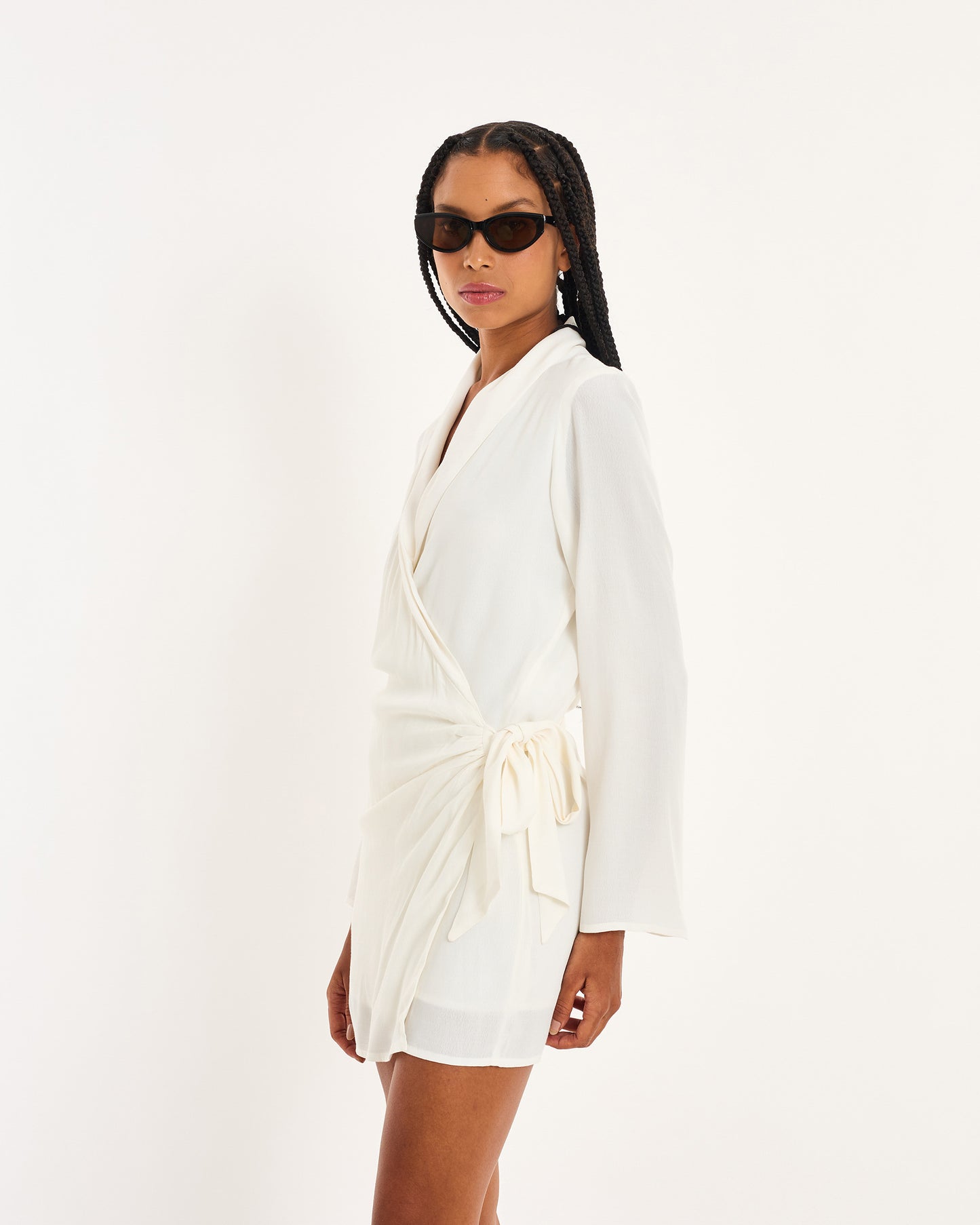 OFF WHITE DRESS