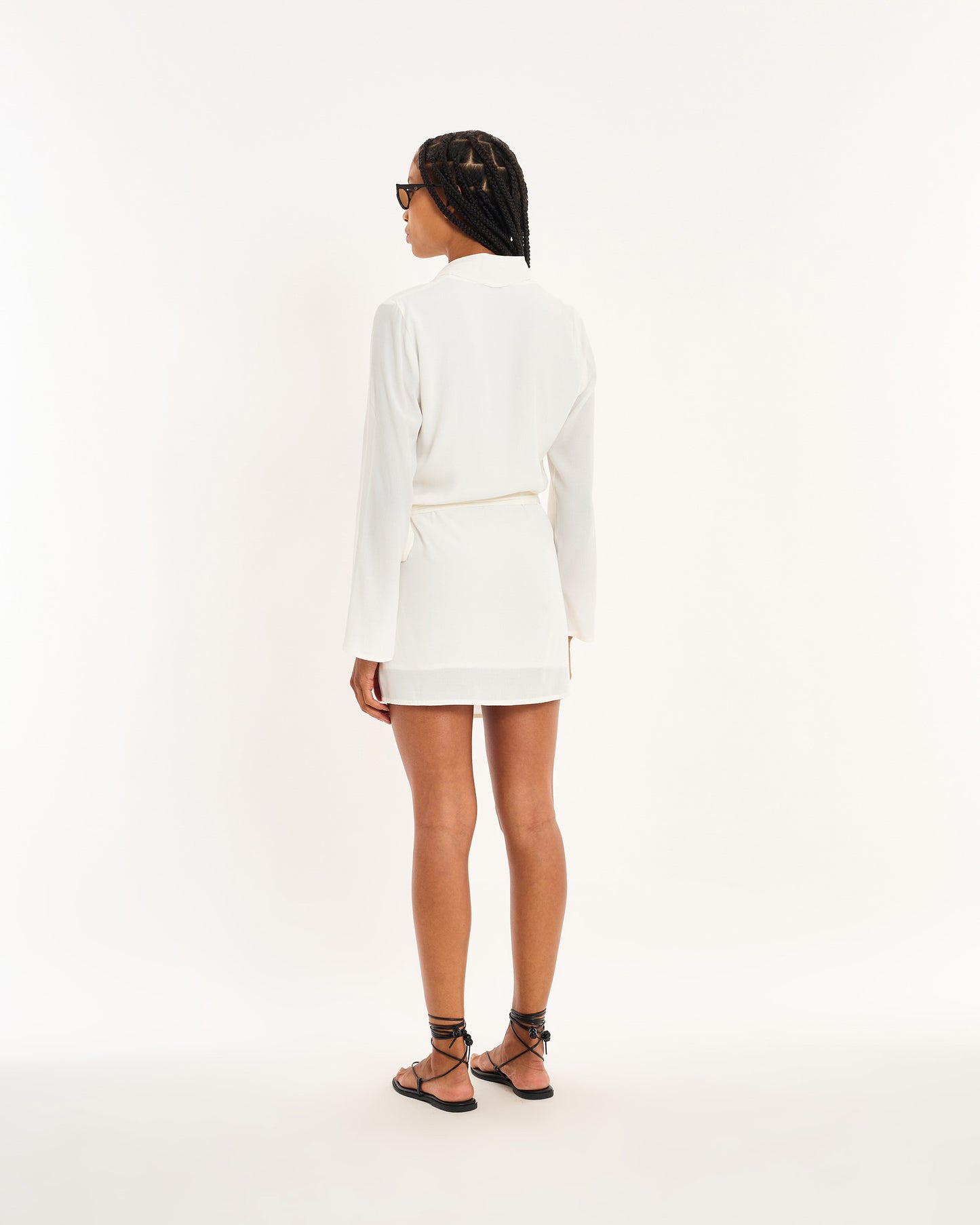 OFF WHITE DRESS