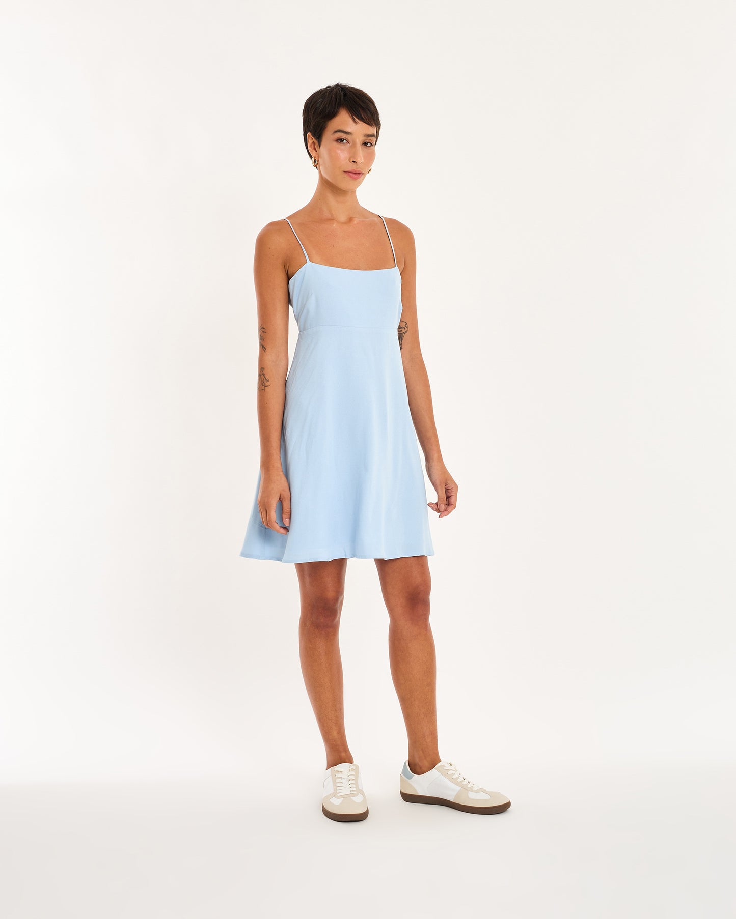 BLUE DRESS