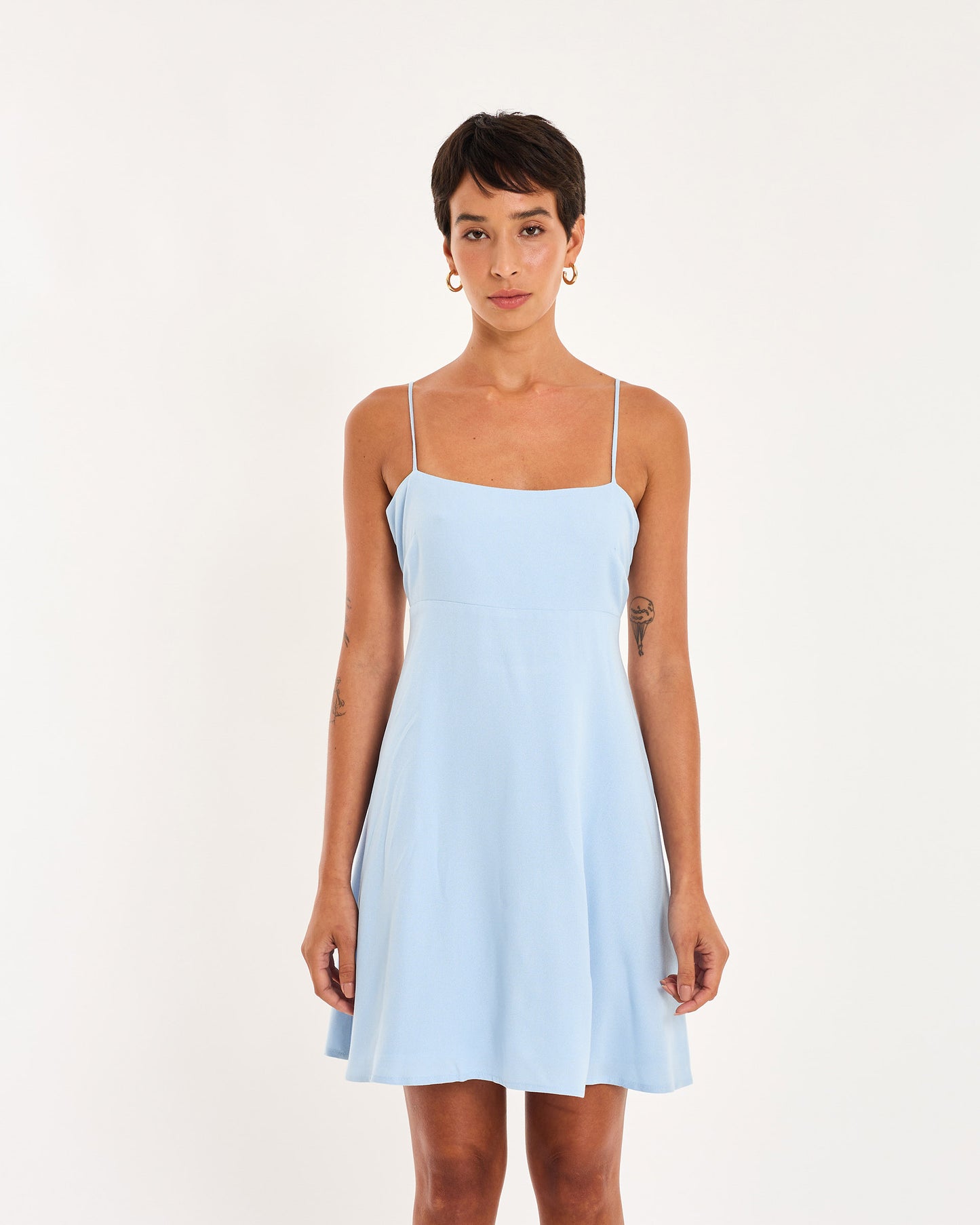 BLUE DRESS