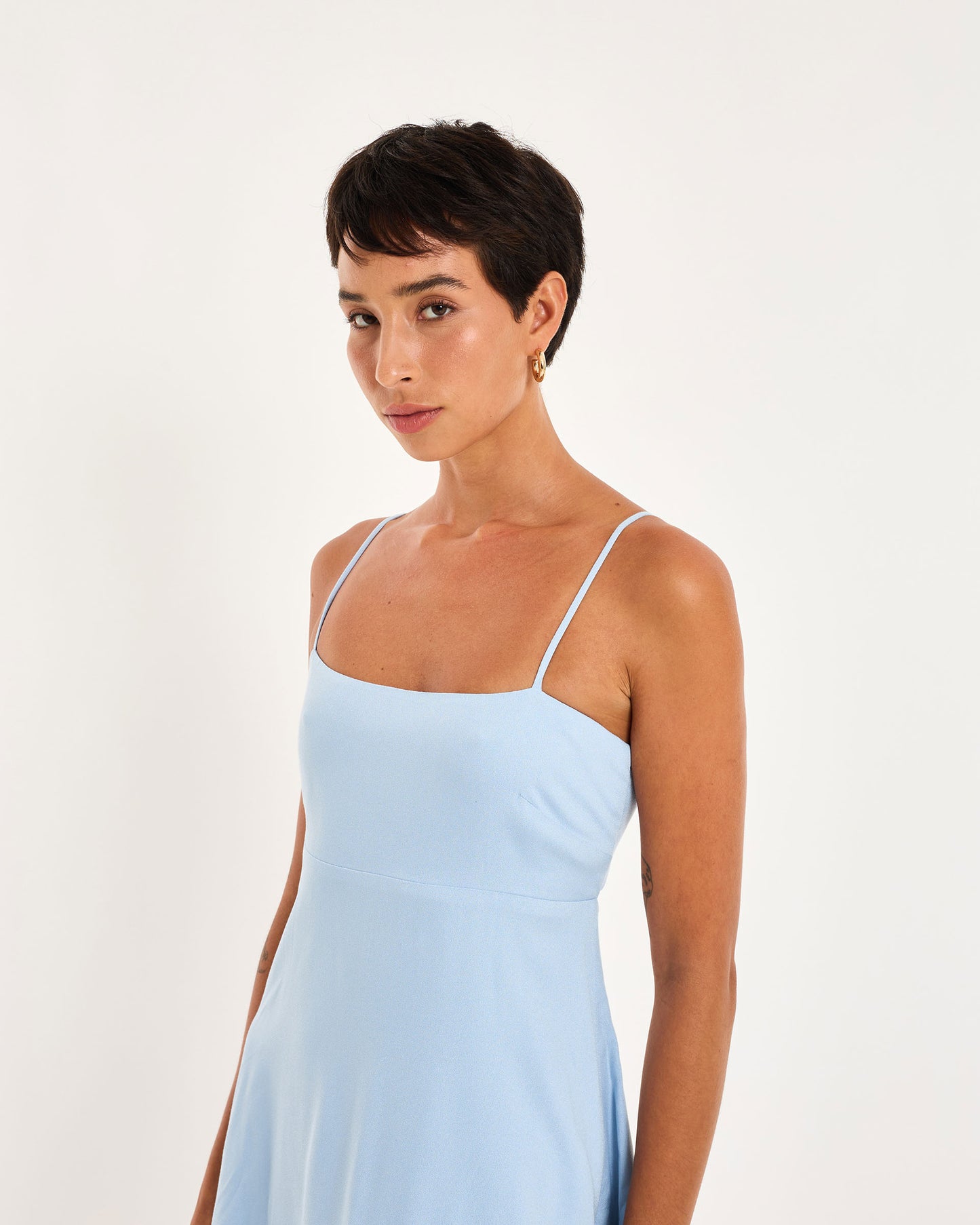 BLUE DRESS