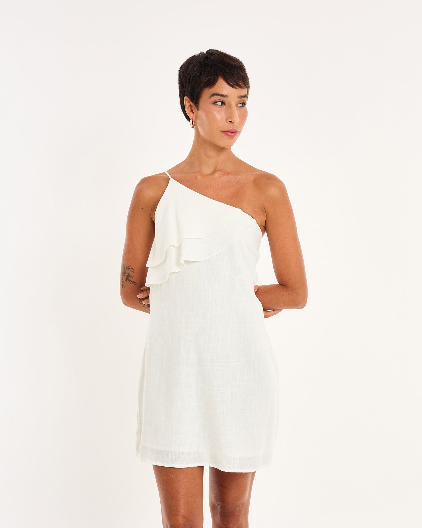 OFF WHITE DRESS