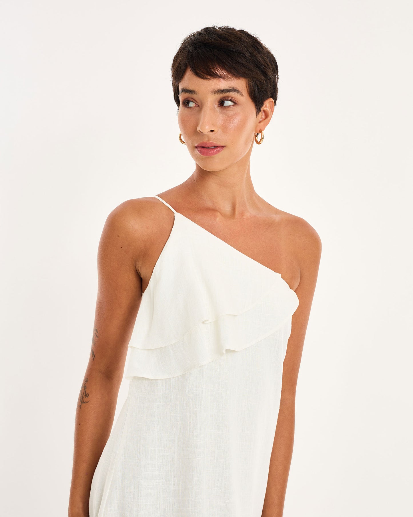 OFF WHITE DRESS