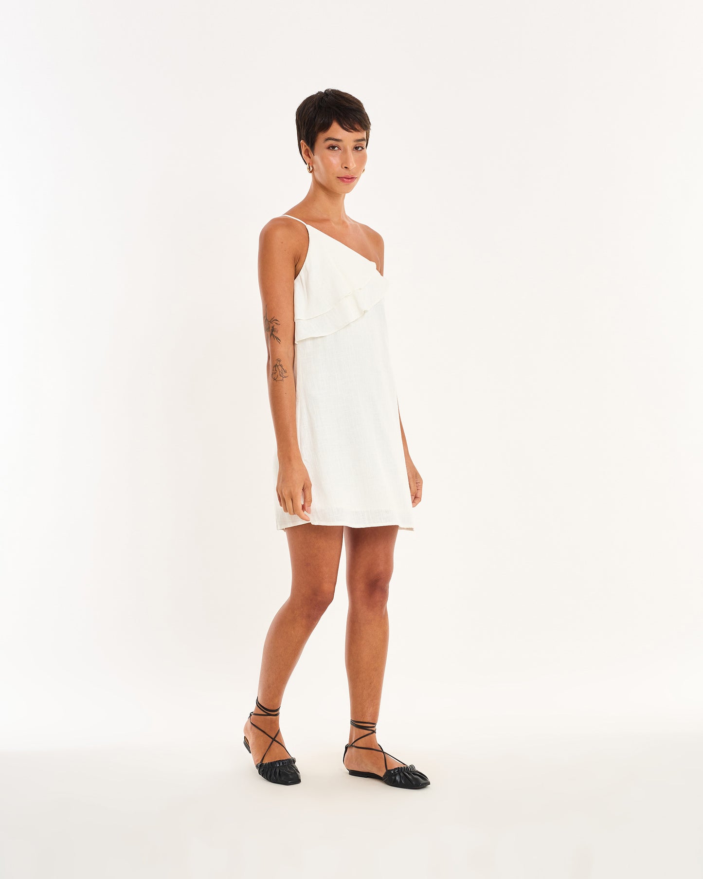 OFF WHITE DRESS
