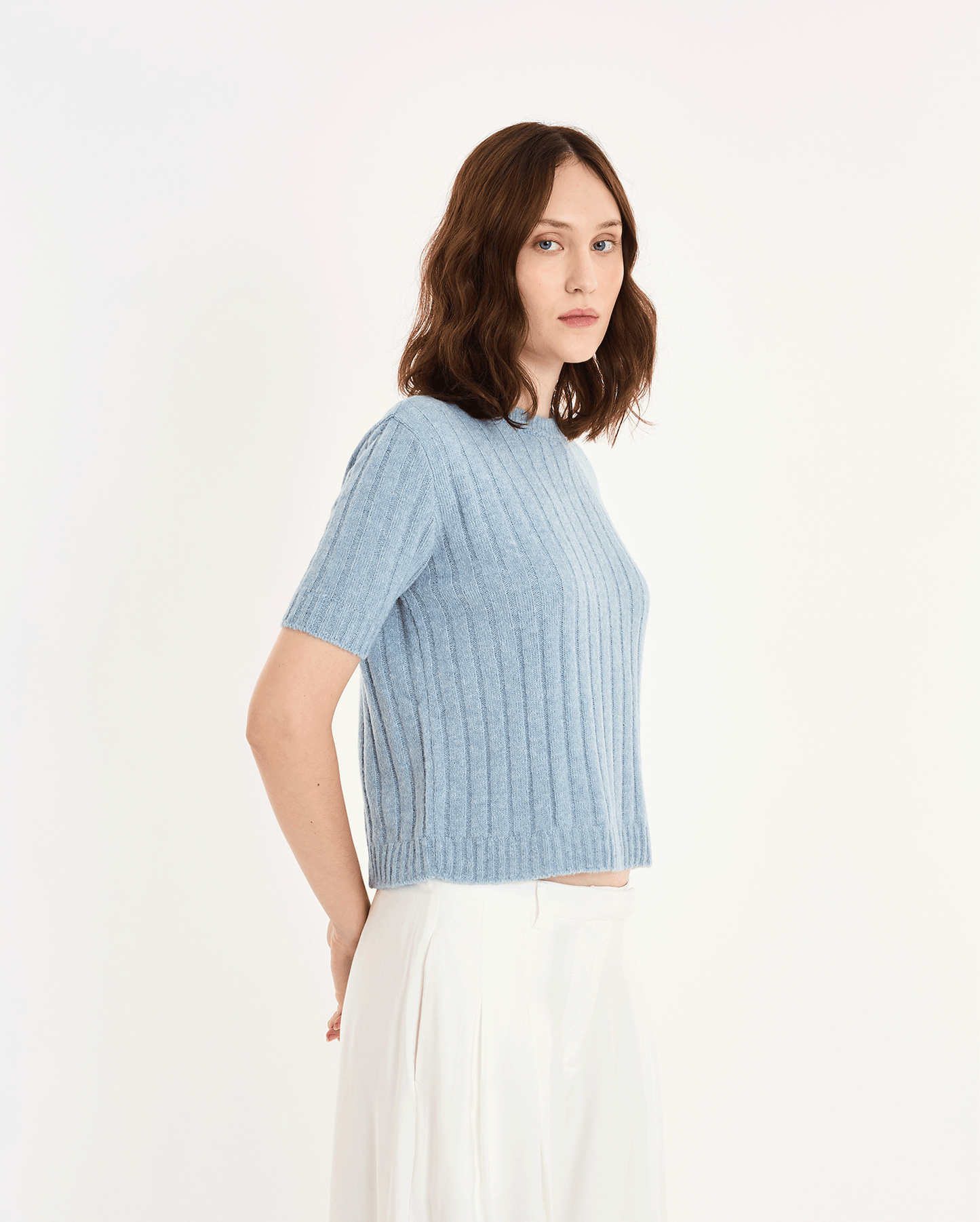 BLUSA AZUL